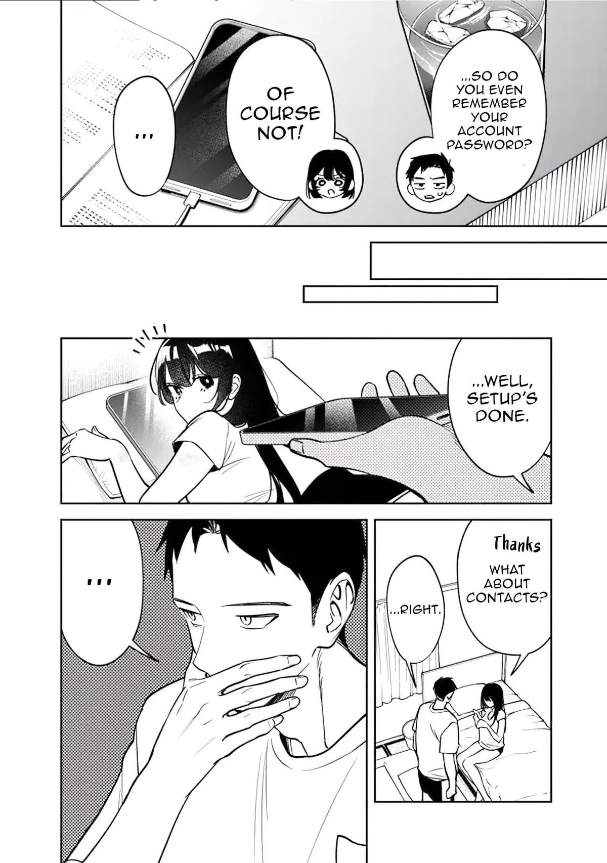 Koukou Jidai ni Gouman datta Joou-sama to no Dousei Seikatsu wa Igai to Igokochi ga Warukunai Chap 18 - Next Chap 19