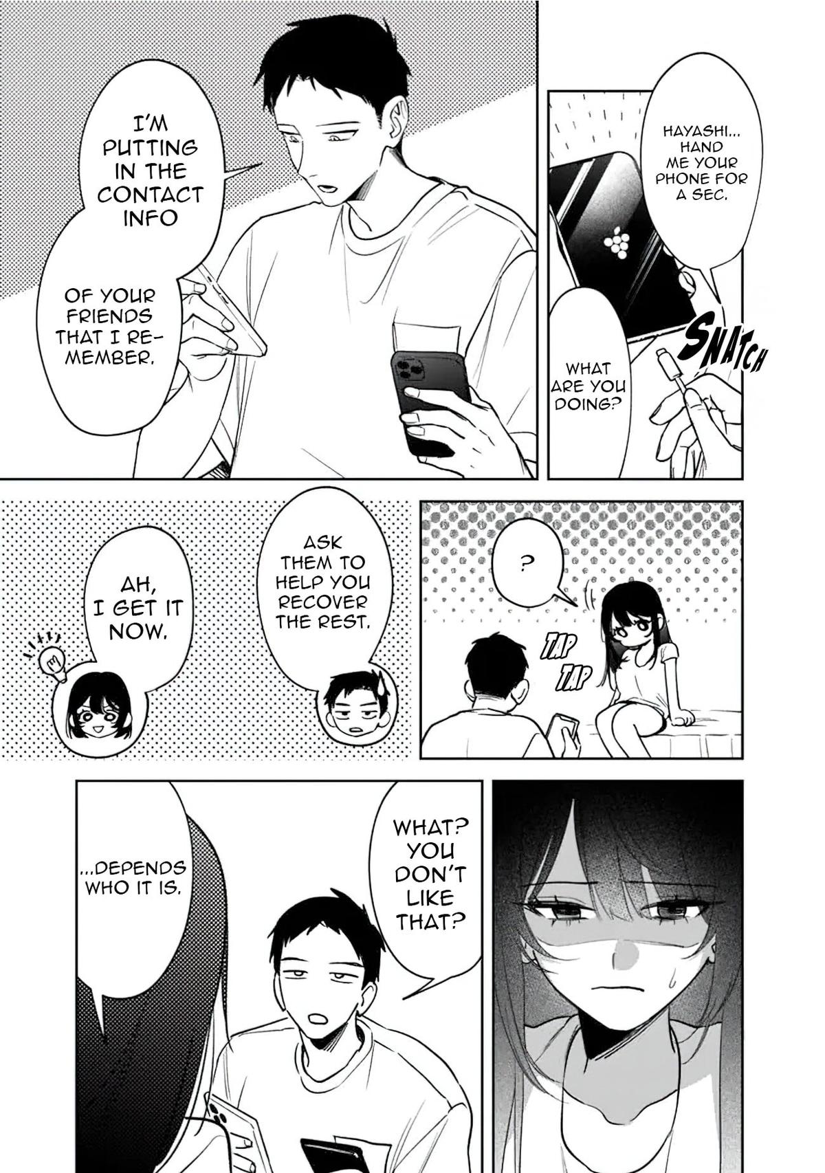 Koukou Jidai ni Gouman datta Joou-sama to no Dousei Seikatsu wa Igai to Igokochi ga Warukunai Chap 18 - Next Chap 19