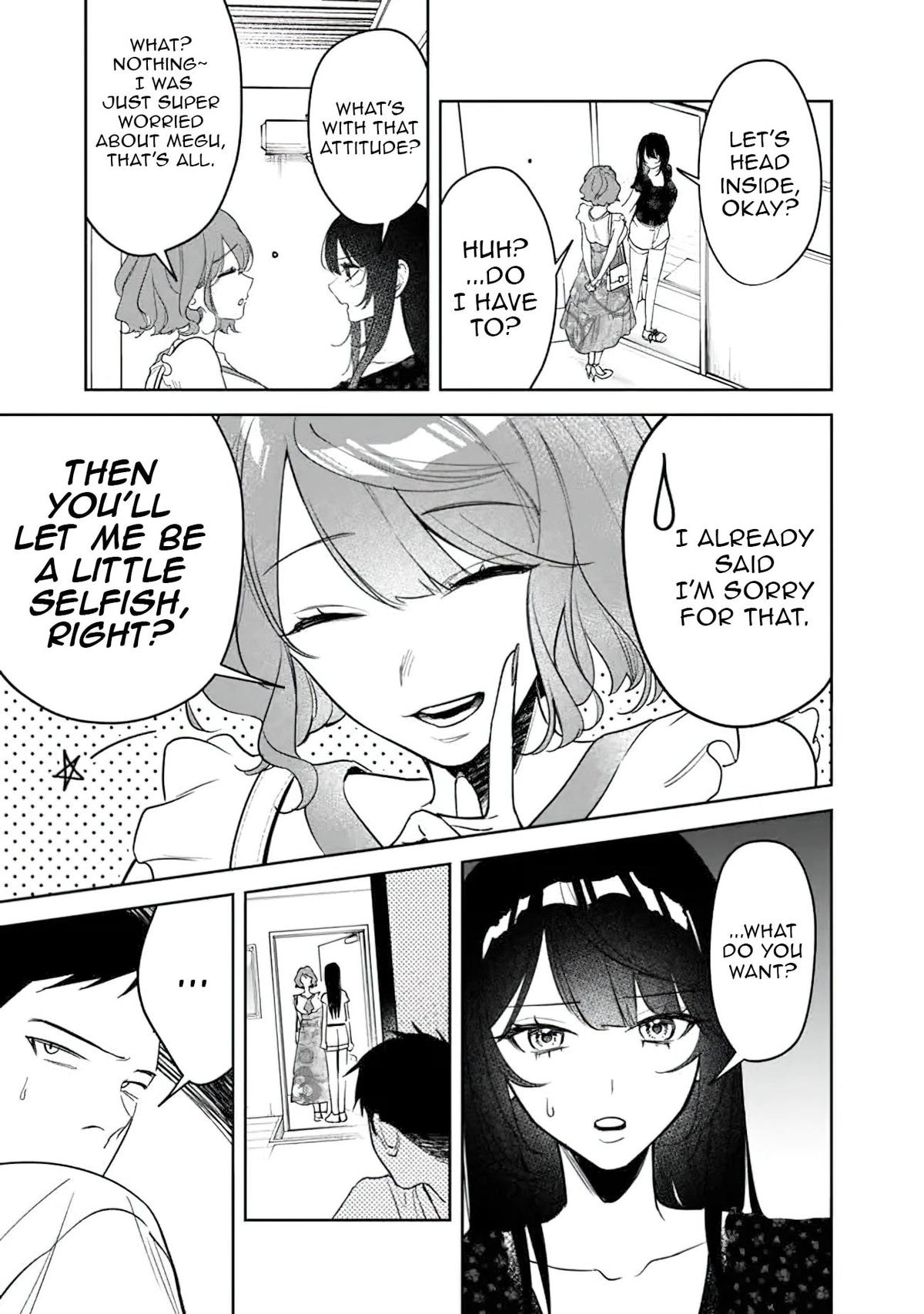 Koukou Jidai ni Gouman datta Joou-sama to no Dousei Seikatsu wa Igai to Igokochi ga Warukunai Chap 19 - Next Chap 20