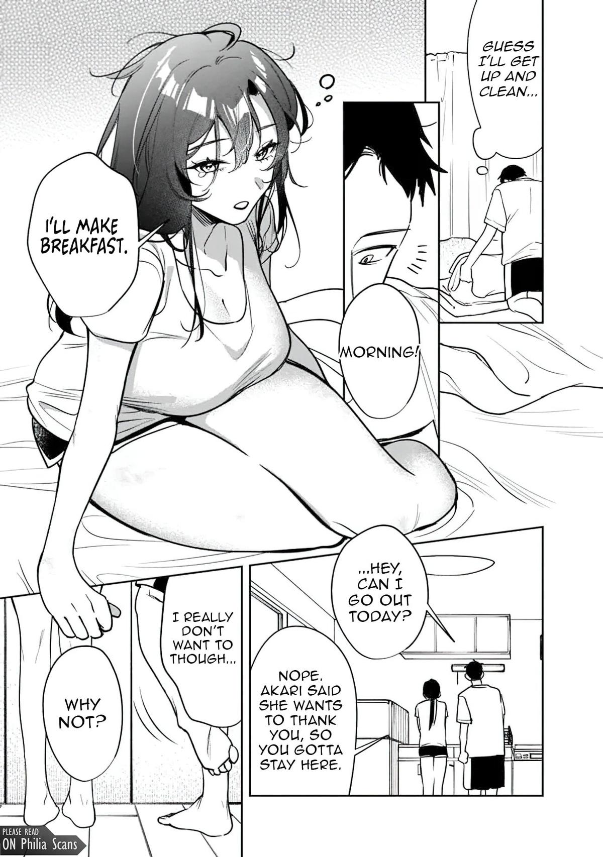 Koukou Jidai ni Gouman datta Joou-sama to no Dousei Seikatsu wa Igai to Igokochi ga Warukunai Chap 19 - Next Chap 20