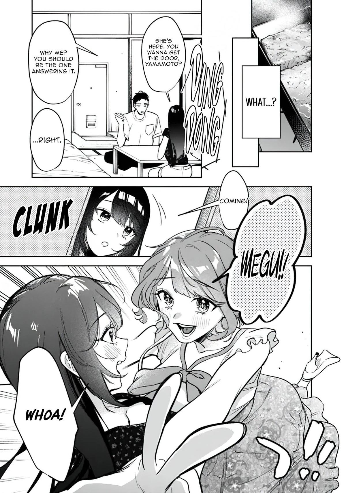 Koukou Jidai ni Gouman datta Joou-sama to no Dousei Seikatsu wa Igai to Igokochi ga Warukunai Chap 19 - Next Chap 20