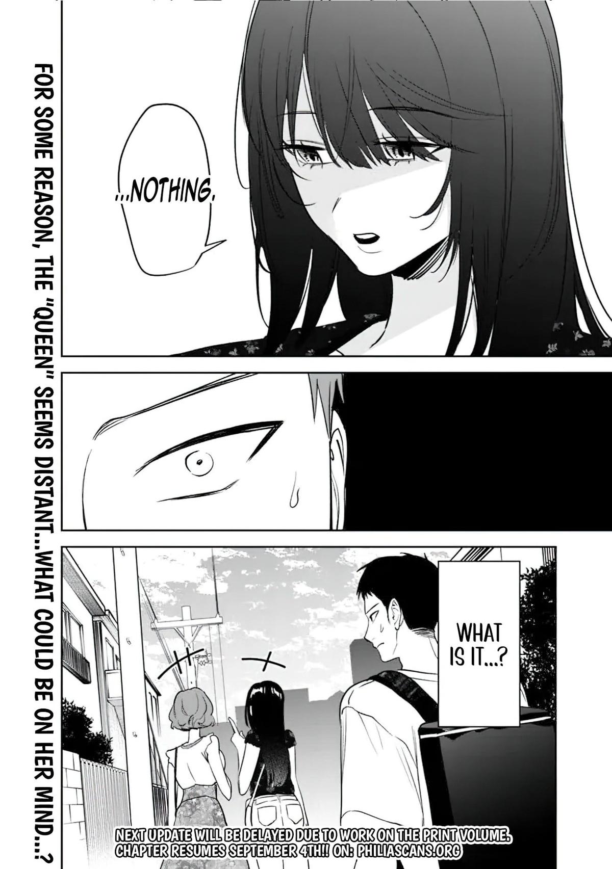 Koukou Jidai ni Gouman datta Joou-sama to no Dousei Seikatsu wa Igai to Igokochi ga Warukunai Chap 19 - Next Chap 20