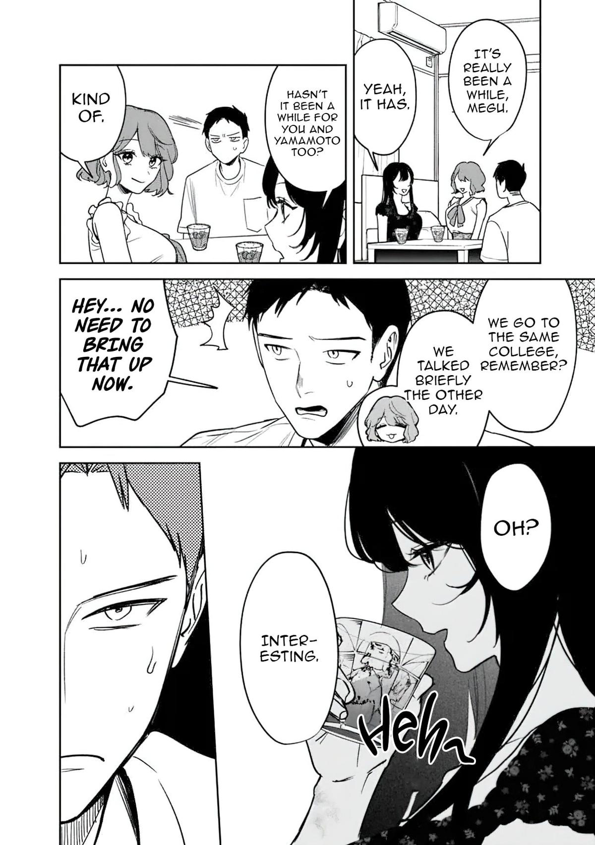 Koukou Jidai ni Gouman datta Joou-sama to no Dousei Seikatsu wa Igai to Igokochi ga Warukunai Chap 19 - Next Chap 20