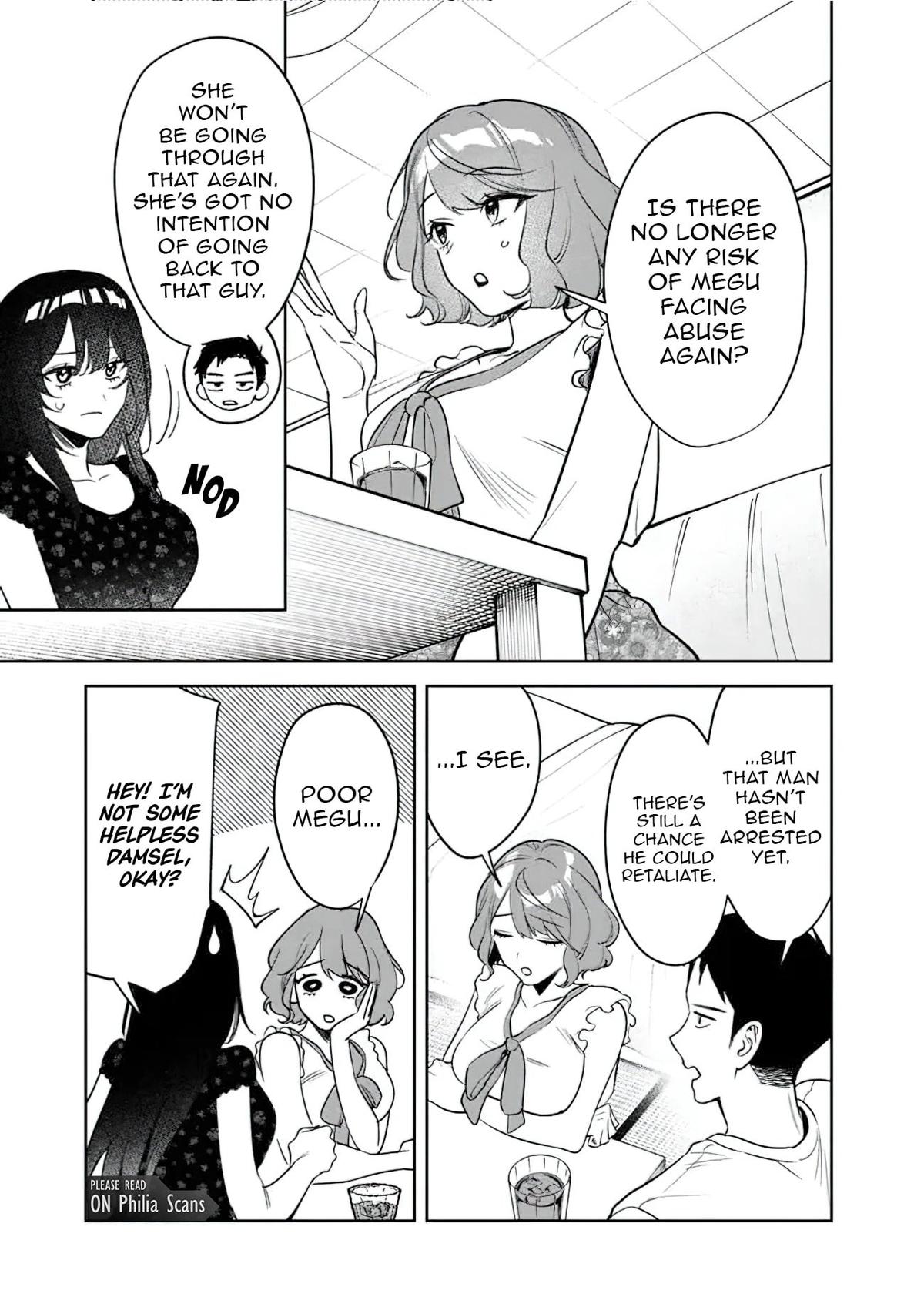 Koukou Jidai ni Gouman datta Joou-sama to no Dousei Seikatsu wa Igai to Igokochi ga Warukunai Chap 19 - Next Chap 20