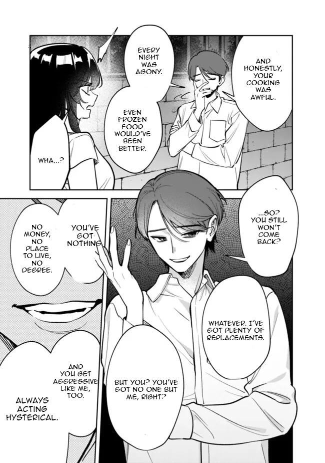 Koukou Jidai ni Gouman datta Joou-sama to no Dousei Seikatsu wa Igai to Igokochi ga Warukunai Chap 12 - Next Chap 13