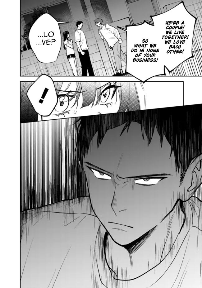 Koukou Jidai ni Gouman datta Joou-sama to no Dousei Seikatsu wa Igai to Igokochi ga Warukunai Chap 13 - Next Chap 14