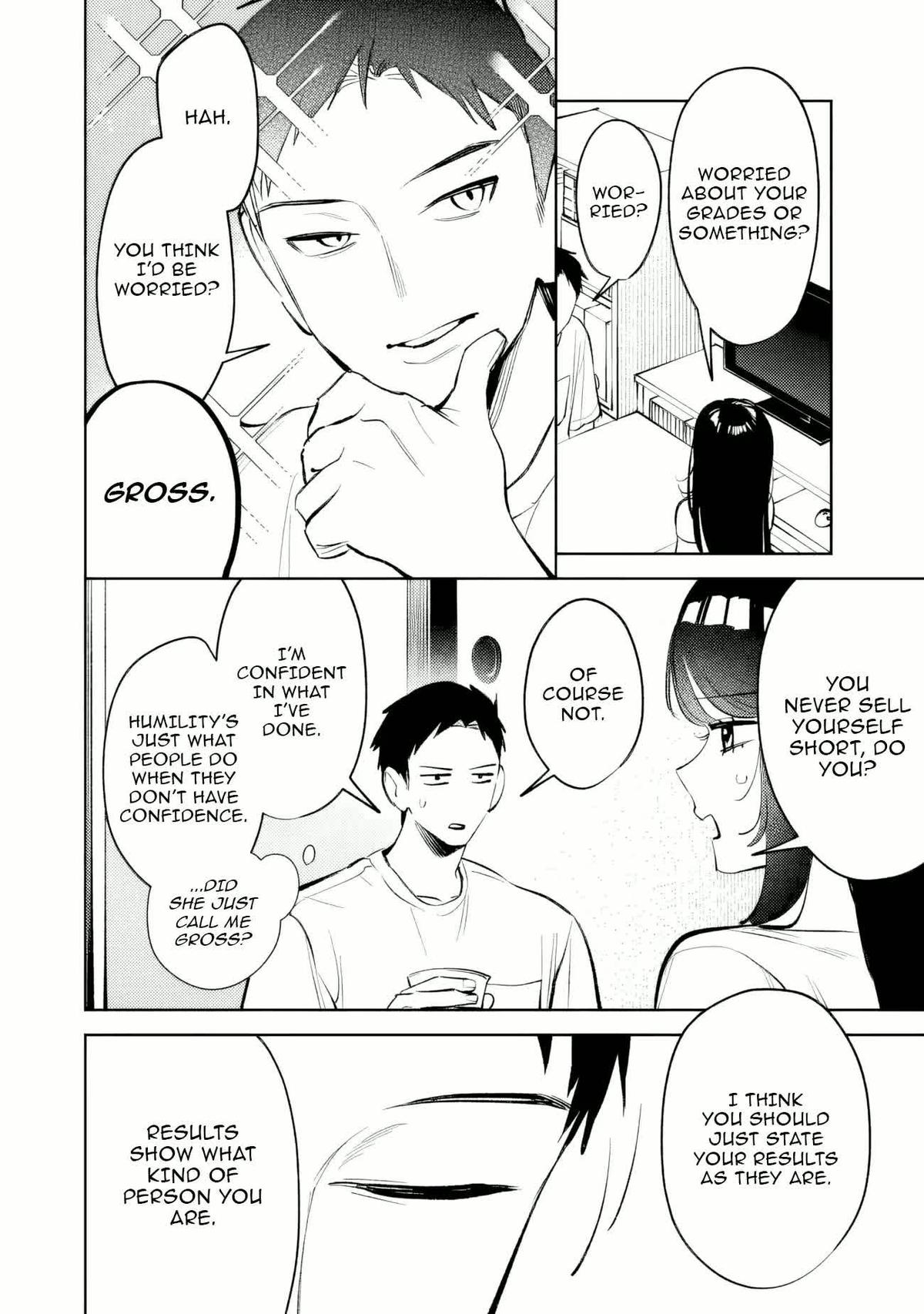 Koukou Jidai ni Gouman datta Joou-sama to no Dousei Seikatsu wa Igai to Igokochi ga Warukunai Chap 27 - Next Chap 28
