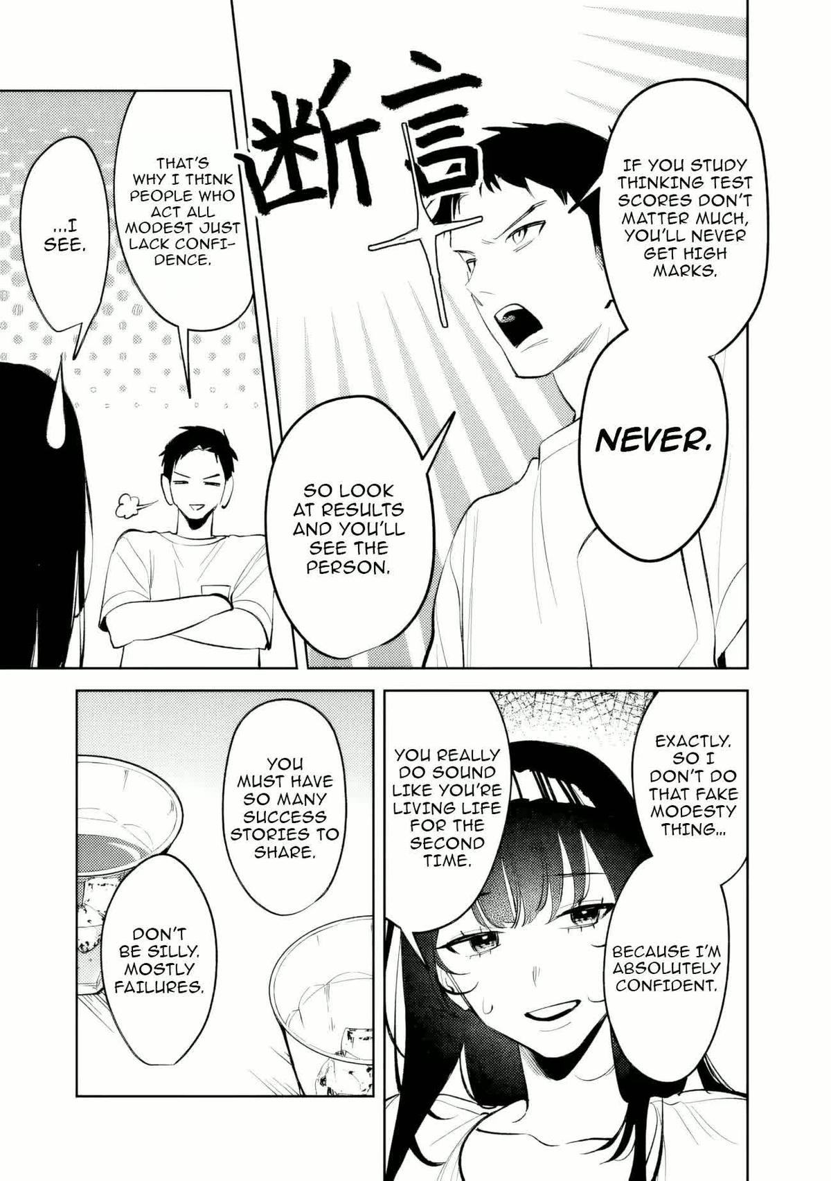 Koukou Jidai ni Gouman datta Joou-sama to no Dousei Seikatsu wa Igai to Igokochi ga Warukunai Chap 27 - Next Chap 28