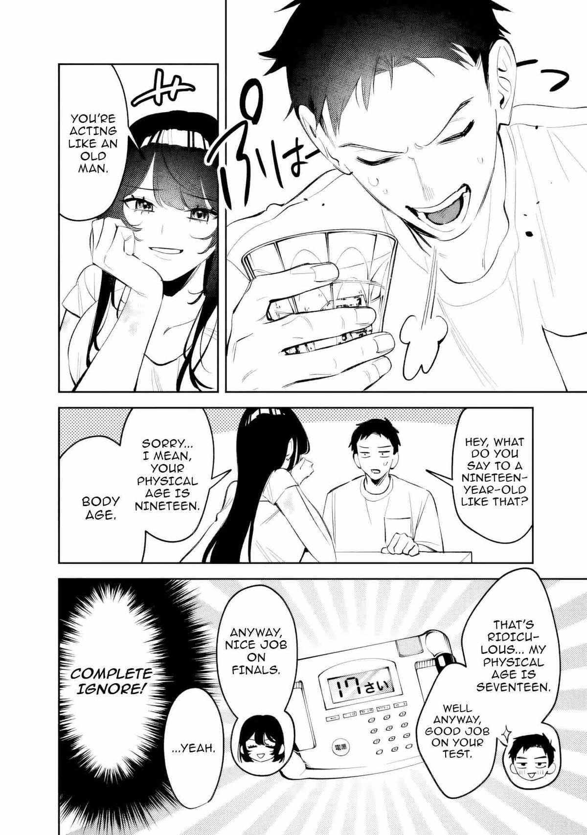 Koukou Jidai ni Gouman datta Joou-sama to no Dousei Seikatsu wa Igai to Igokochi ga Warukunai Chap 27 - Next Chap 28