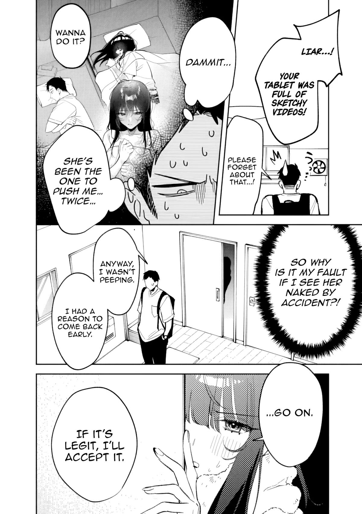 Koukou Jidai ni Gouman datta Joou-sama to no Dousei Seikatsu wa Igai to Igokochi ga Warukunai Chap 24 - Next Chap 25