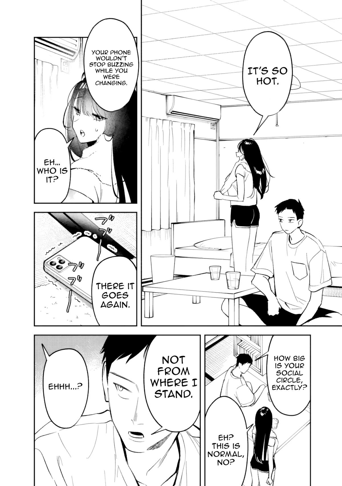 Koukou Jidai ni Gouman datta Joou-sama to no Dousei Seikatsu wa Igai to Igokochi ga Warukunai Chap 24 - Next Chap 25