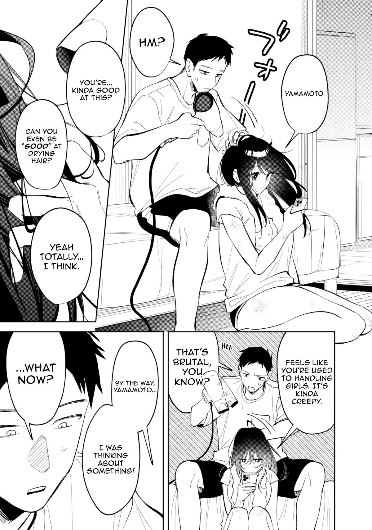 Koukou Jidai ni Gouman datta Joou-sama to no Dousei Seikatsu wa Igai to Igokochi ga Warukunai Chap 24 - Next Chap 25