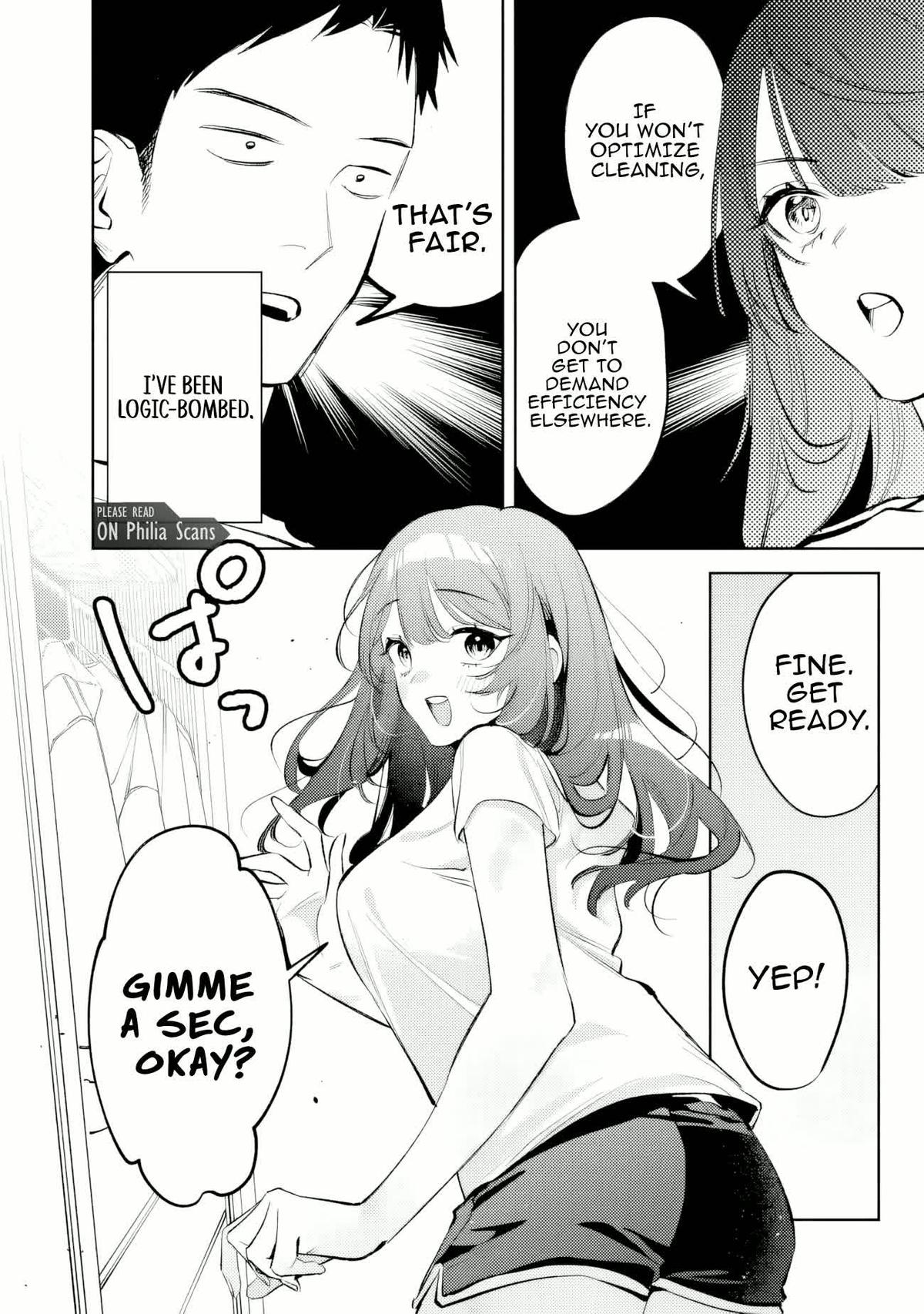 Koukou Jidai ni Gouman datta Joou-sama to no Dousei Seikatsu wa Igai to Igokochi ga Warukunai Chap 25 - Next Chap 26