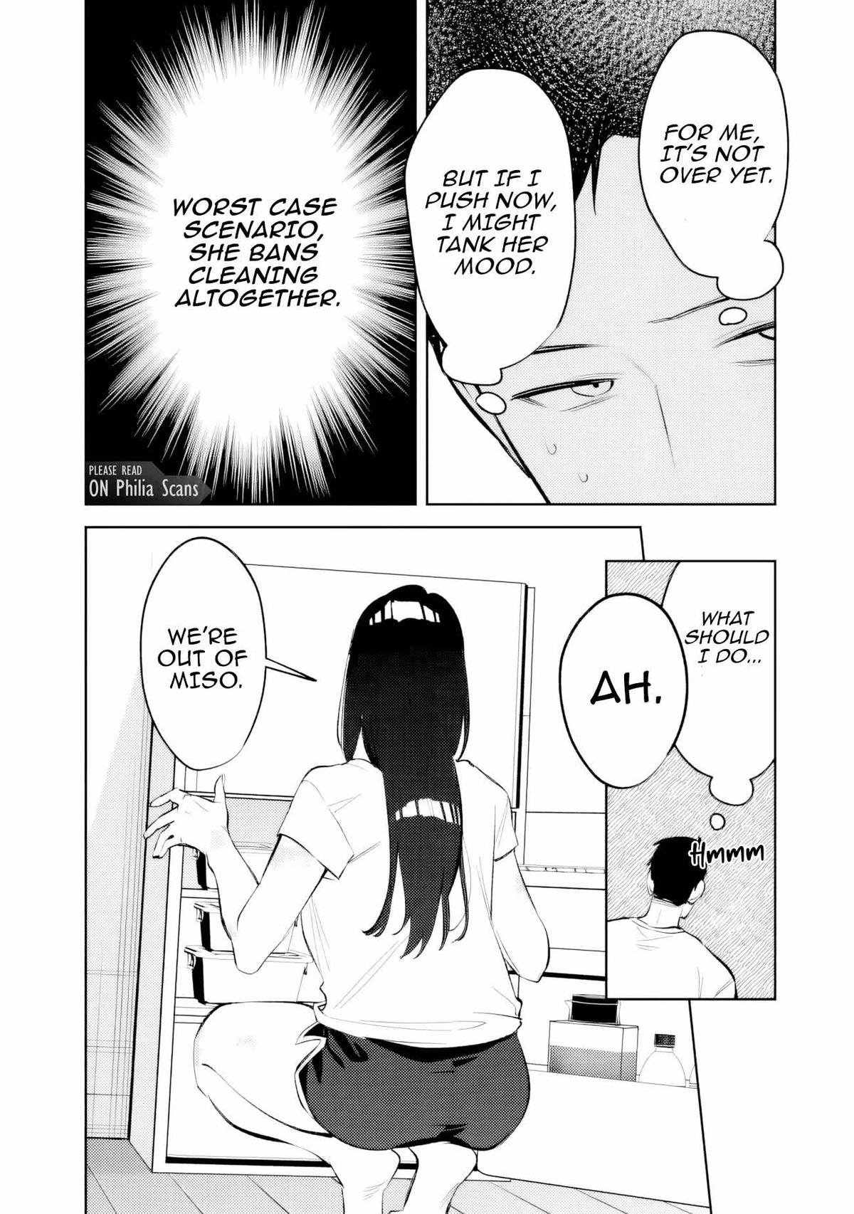 Koukou Jidai ni Gouman datta Joou-sama to no Dousei Seikatsu wa Igai to Igokochi ga Warukunai Chap 25 - Next Chap 26