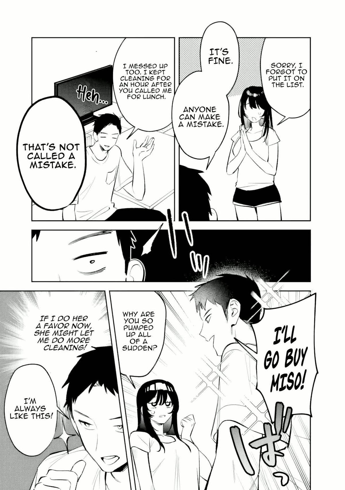 Koukou Jidai ni Gouman datta Joou-sama to no Dousei Seikatsu wa Igai to Igokochi ga Warukunai Chap 25 - Next Chap 26