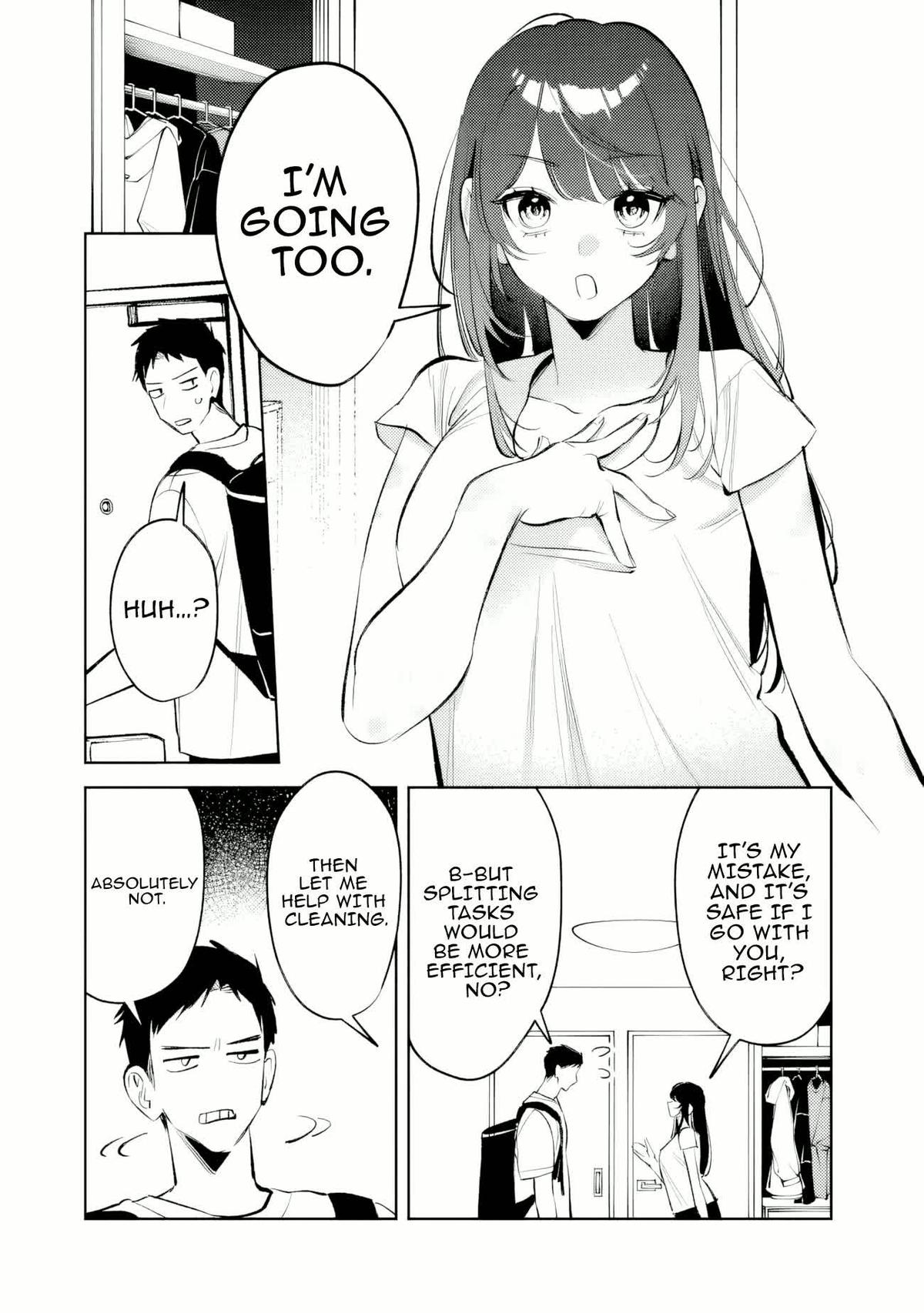 Koukou Jidai ni Gouman datta Joou-sama to no Dousei Seikatsu wa Igai to Igokochi ga Warukunai Chap 25 - Next Chap 26