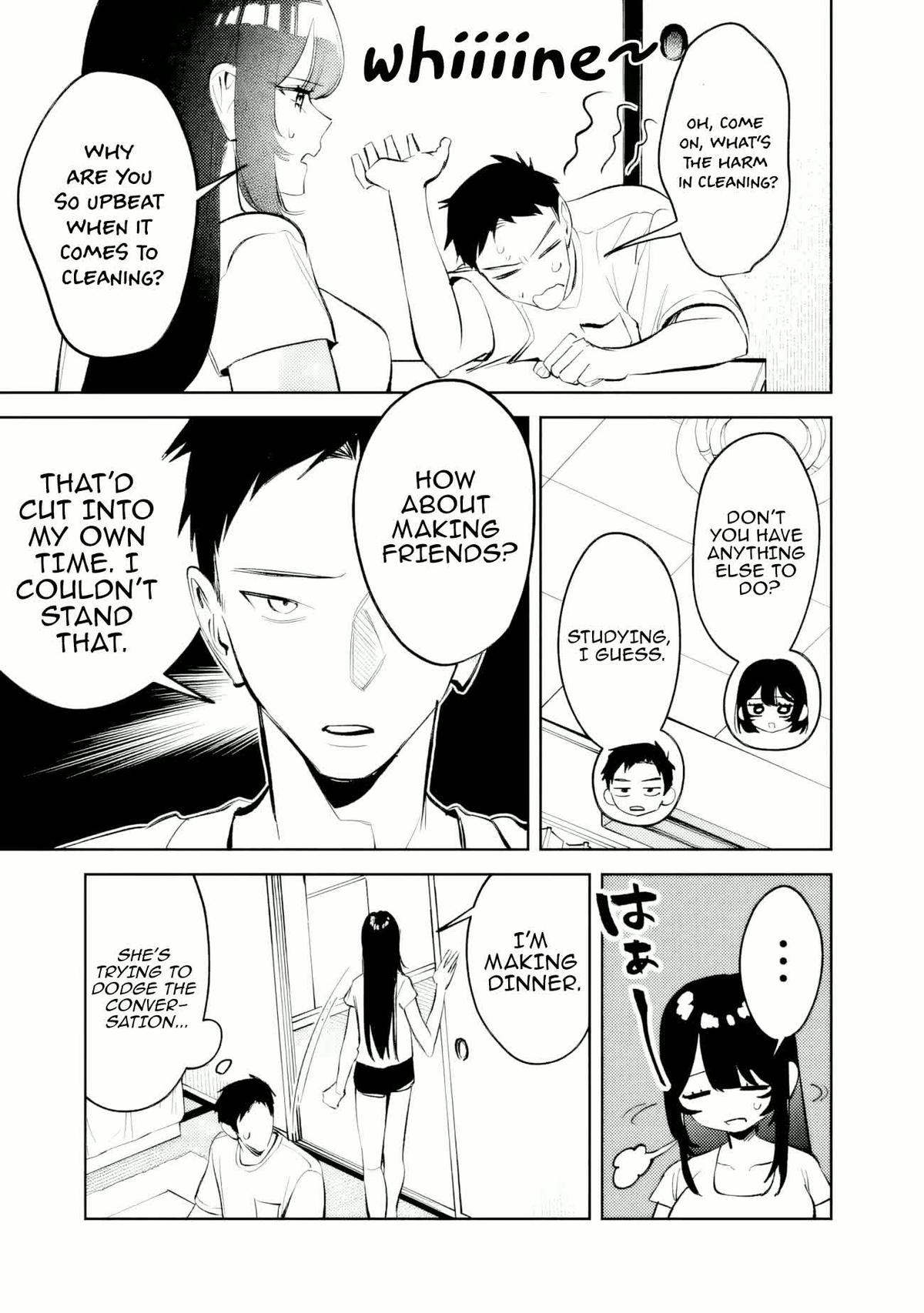 Koukou Jidai ni Gouman datta Joou-sama to no Dousei Seikatsu wa Igai to Igokochi ga Warukunai Chap 25 - Next Chap 26