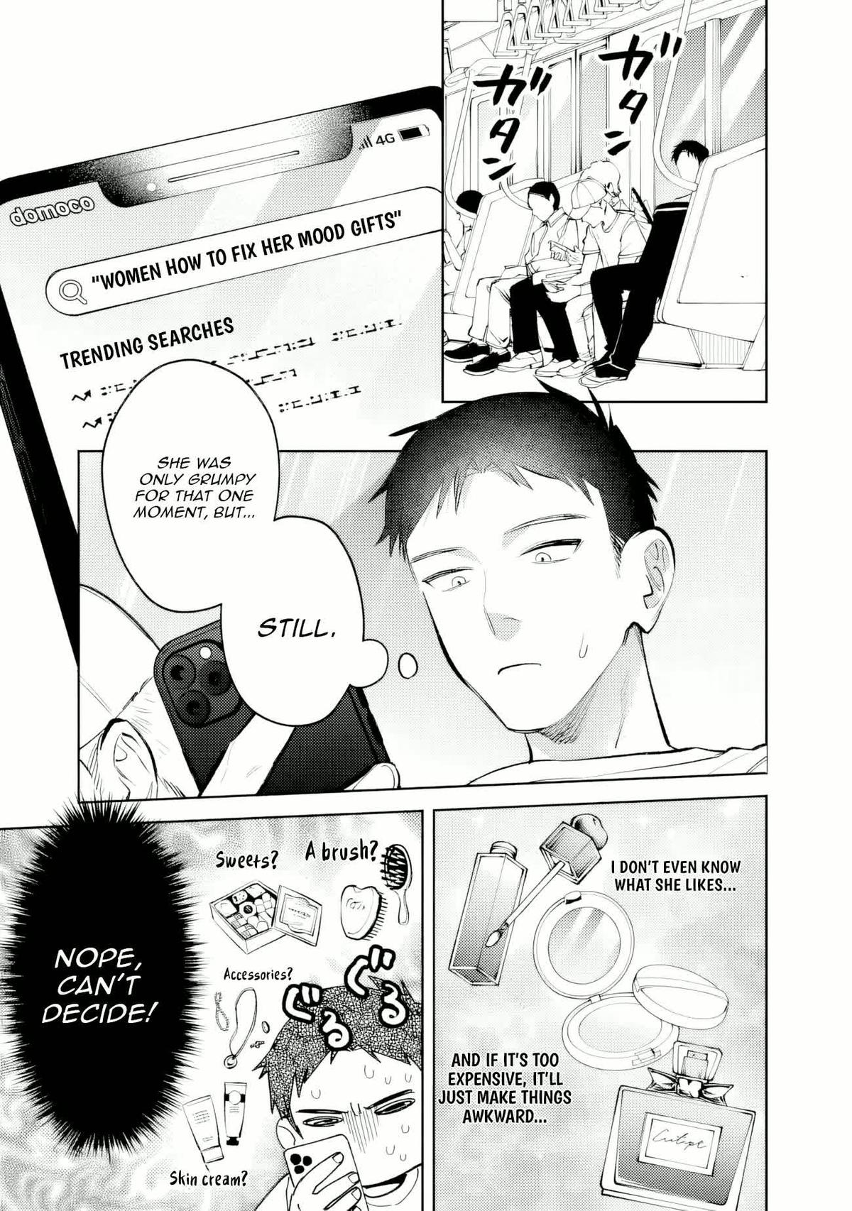 Koukou Jidai ni Gouman datta Joou-sama to no Dousei Seikatsu wa Igai to Igokochi ga Warukunai Chap 26 - Next Chap 27