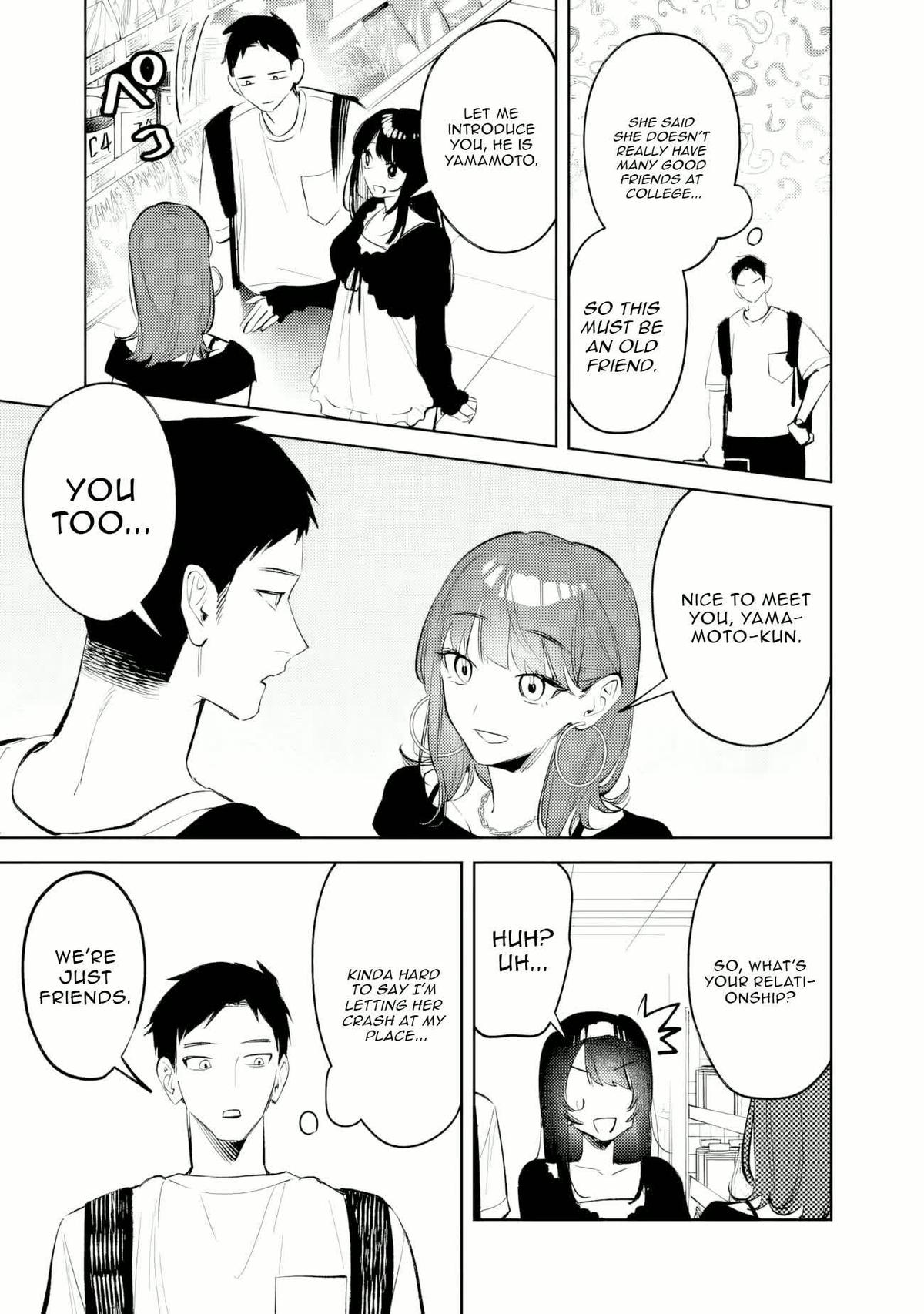 Koukou Jidai ni Gouman datta Joou-sama to no Dousei Seikatsu wa Igai to Igokochi ga Warukunai Chap 26 - Next Chap 27