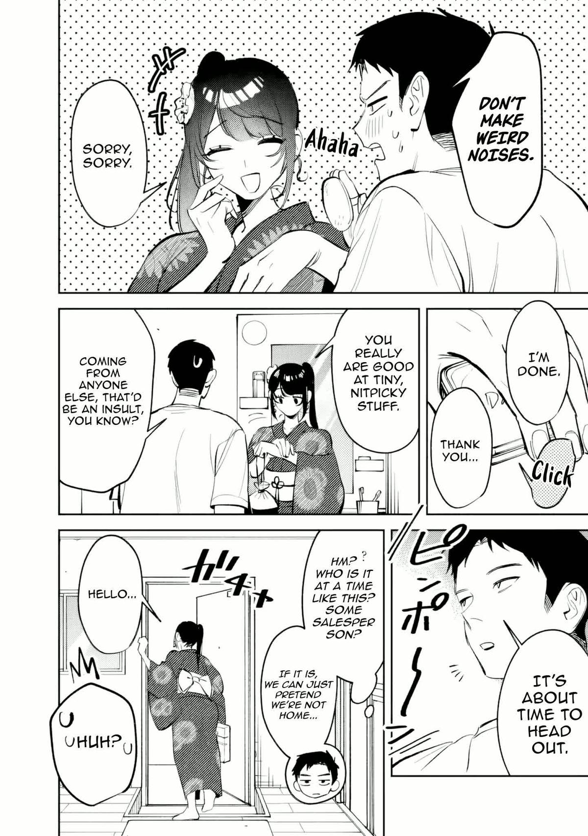 Koukou Jidai ni Gouman datta Joou-sama to no Dousei Seikatsu wa Igai to Igokochi ga Warukunai Chap 28 - Next Chap 29