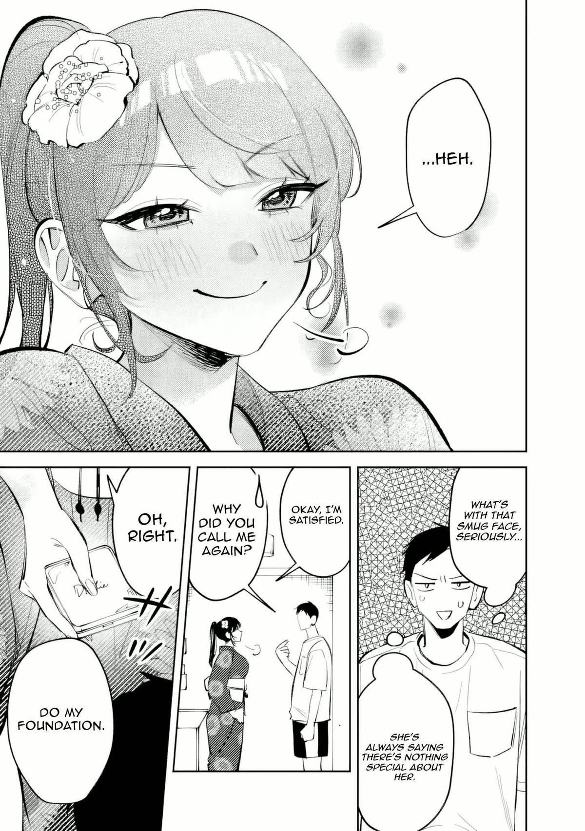 Koukou Jidai ni Gouman datta Joou-sama to no Dousei Seikatsu wa Igai to Igokochi ga Warukunai Chap 28 - Next Chap 29