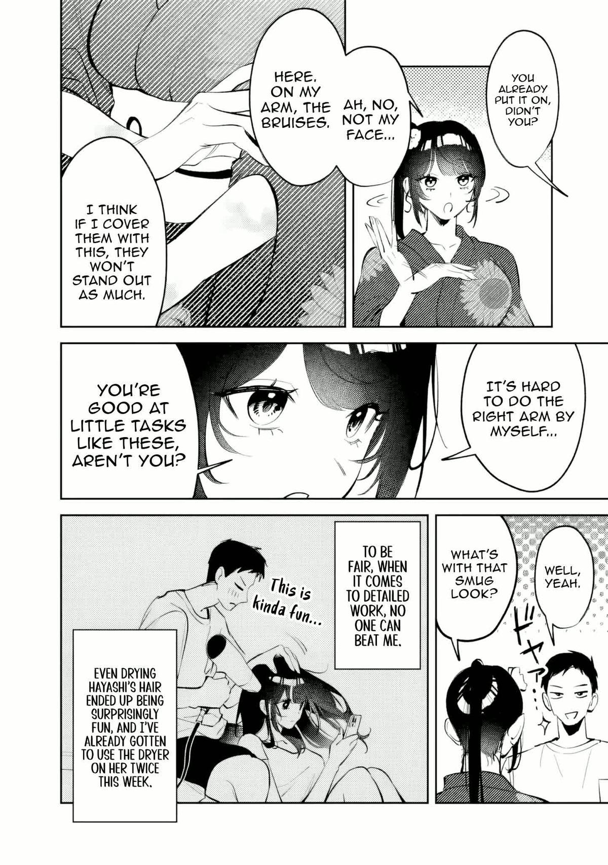 Koukou Jidai ni Gouman datta Joou-sama to no Dousei Seikatsu wa Igai to Igokochi ga Warukunai Chap 28 - Next Chap 29