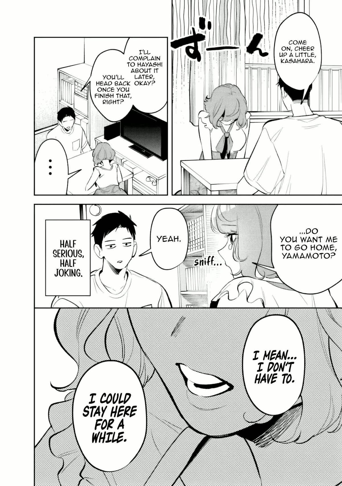 Koukou Jidai ni Gouman datta Joou-sama to no Dousei Seikatsu wa Igai to Igokochi ga Warukunai Chap 28 - Next Chap 29