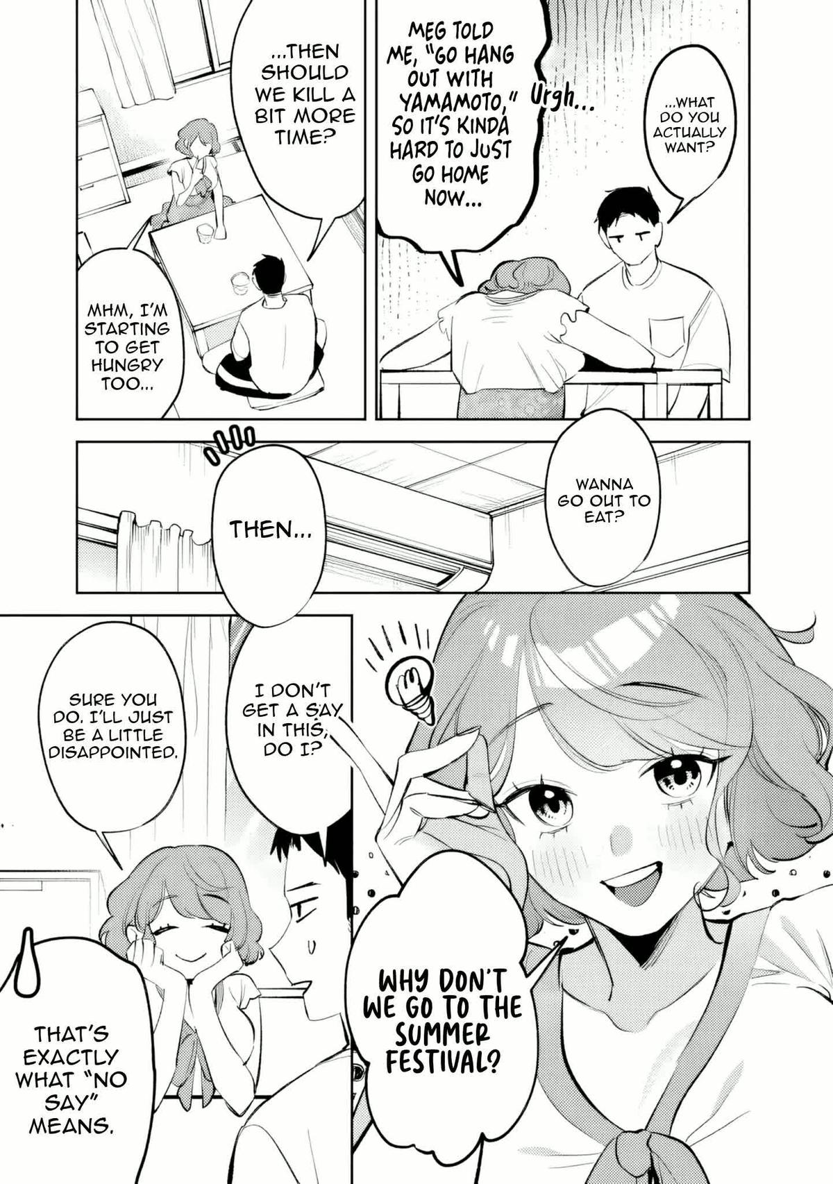 Koukou Jidai ni Gouman datta Joou-sama to no Dousei Seikatsu wa Igai to Igokochi ga Warukunai Chap 28 - Next Chap 29