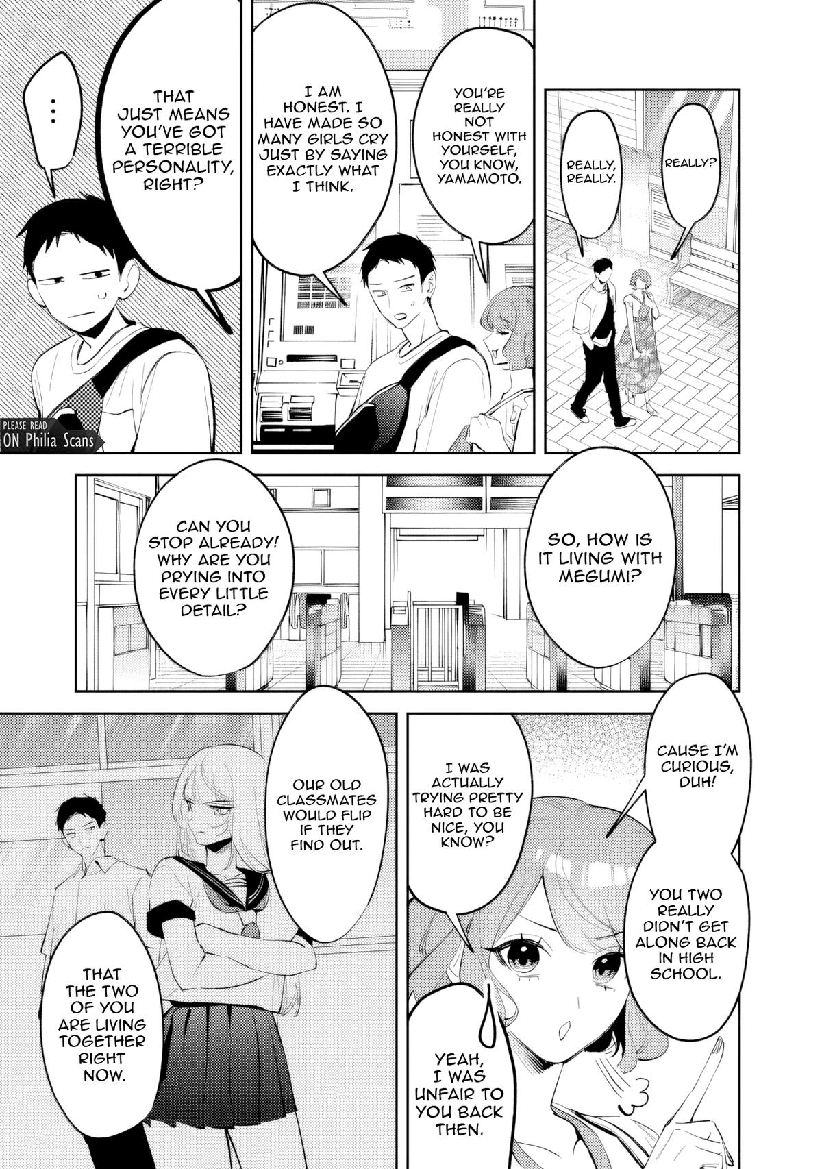 Koukou Jidai ni Gouman datta Joou-sama to no Dousei Seikatsu wa Igai to Igokochi ga Warukunai Chap 29 - Next Chap 30