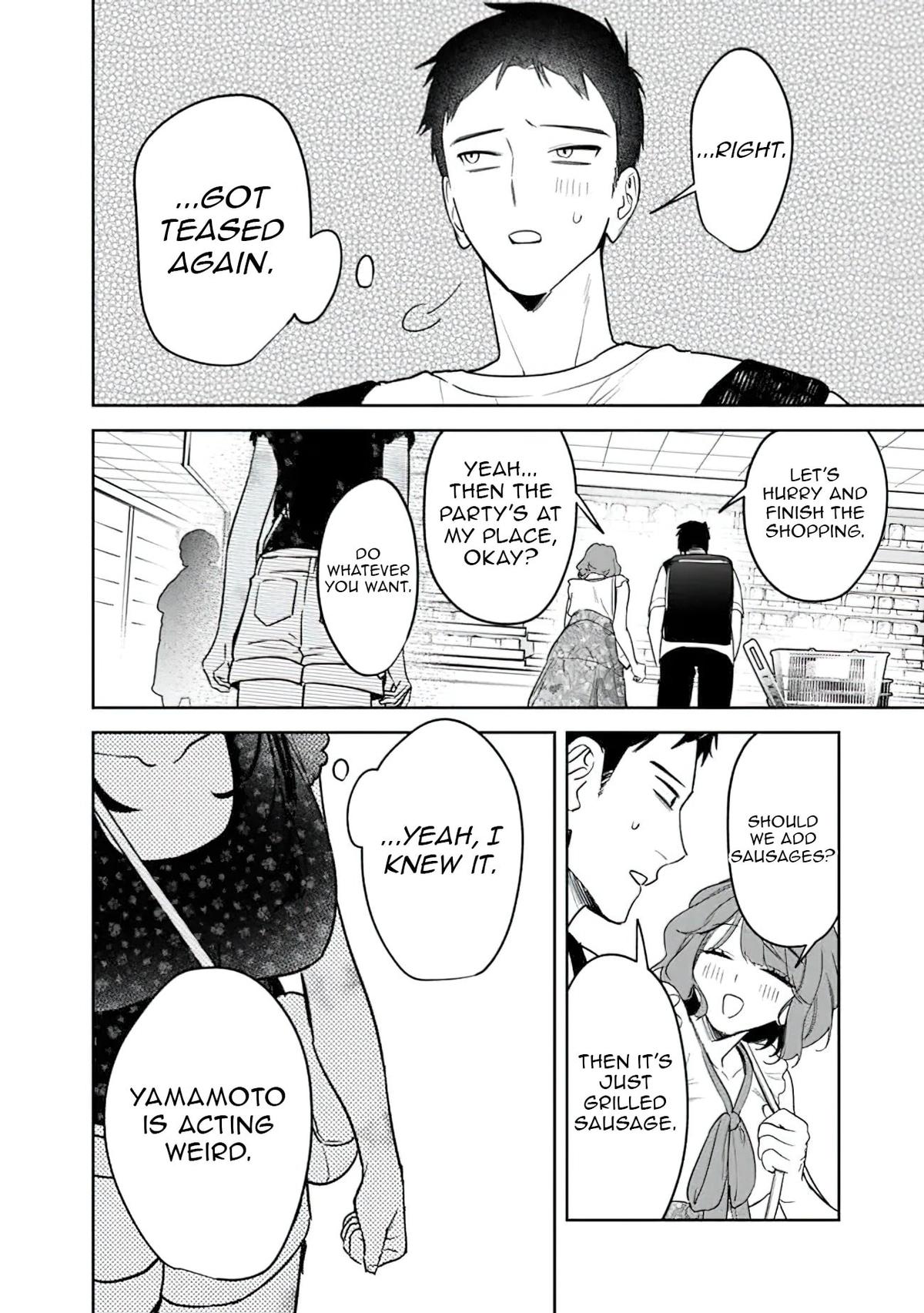 Koukou Jidai ni Gouman datta Joou-sama to no Dousei Seikatsu wa Igai to Igokochi ga Warukunai Chap 20 - Next Chap 21