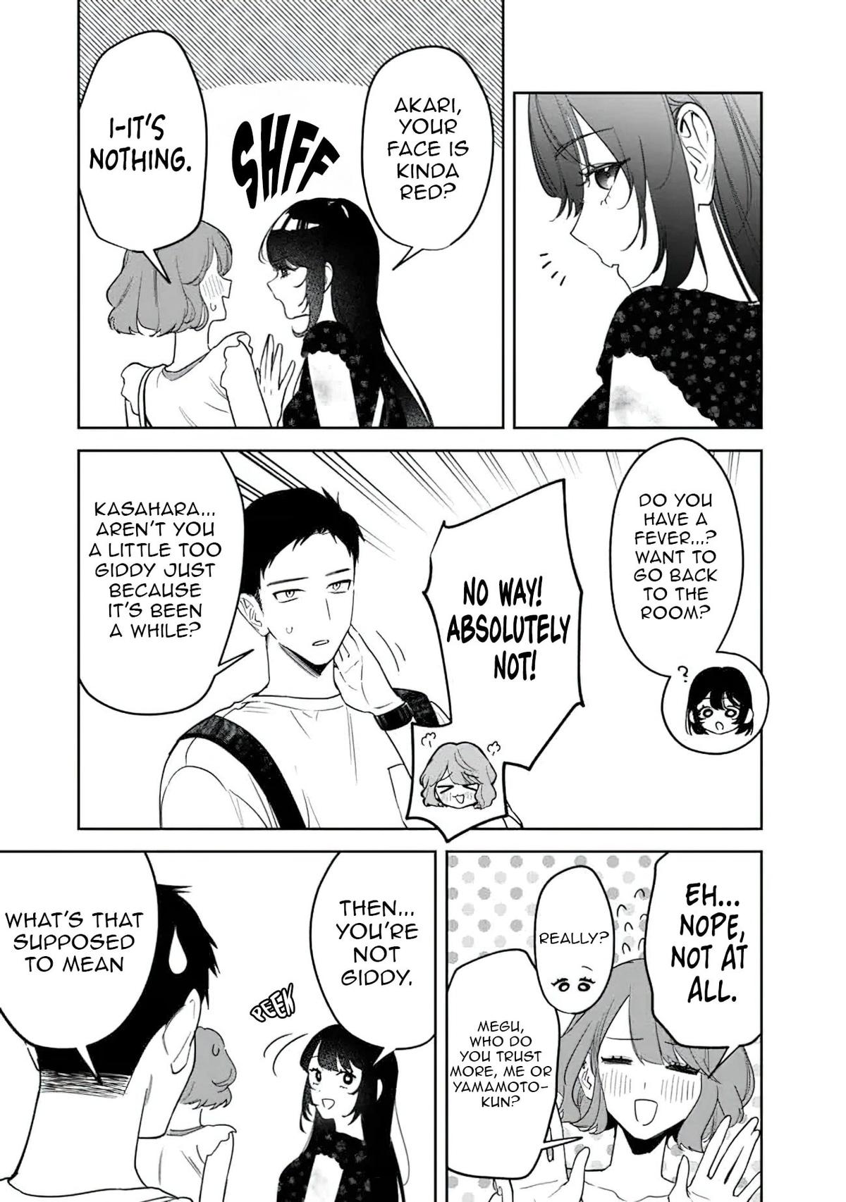 Koukou Jidai ni Gouman datta Joou-sama to no Dousei Seikatsu wa Igai to Igokochi ga Warukunai Chap 20 - Next Chap 21