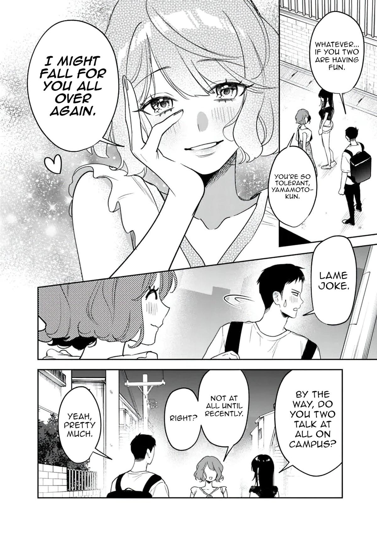 Koukou Jidai ni Gouman datta Joou-sama to no Dousei Seikatsu wa Igai to Igokochi ga Warukunai Chap 20 - Next Chap 21