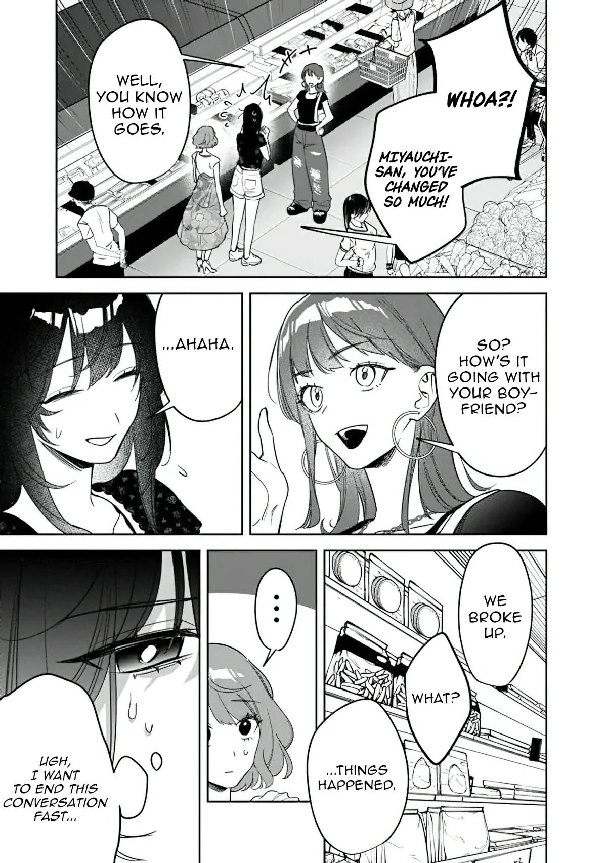 Koukou Jidai ni Gouman datta Joou-sama to no Dousei Seikatsu wa Igai to Igokochi ga Warukunai Chap 21 - Next Chap 22