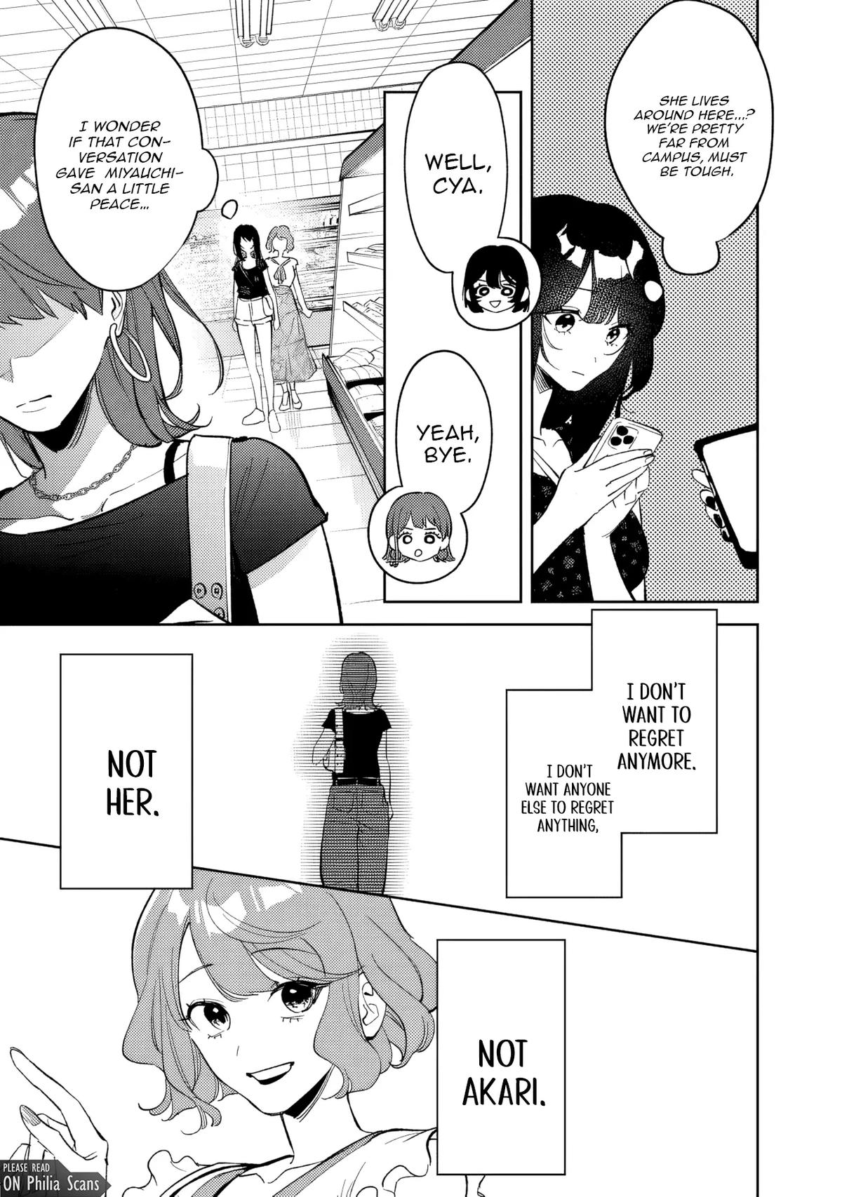 Koukou Jidai ni Gouman datta Joou-sama to no Dousei Seikatsu wa Igai to Igokochi ga Warukunai Chap 22 - Next Chap 23