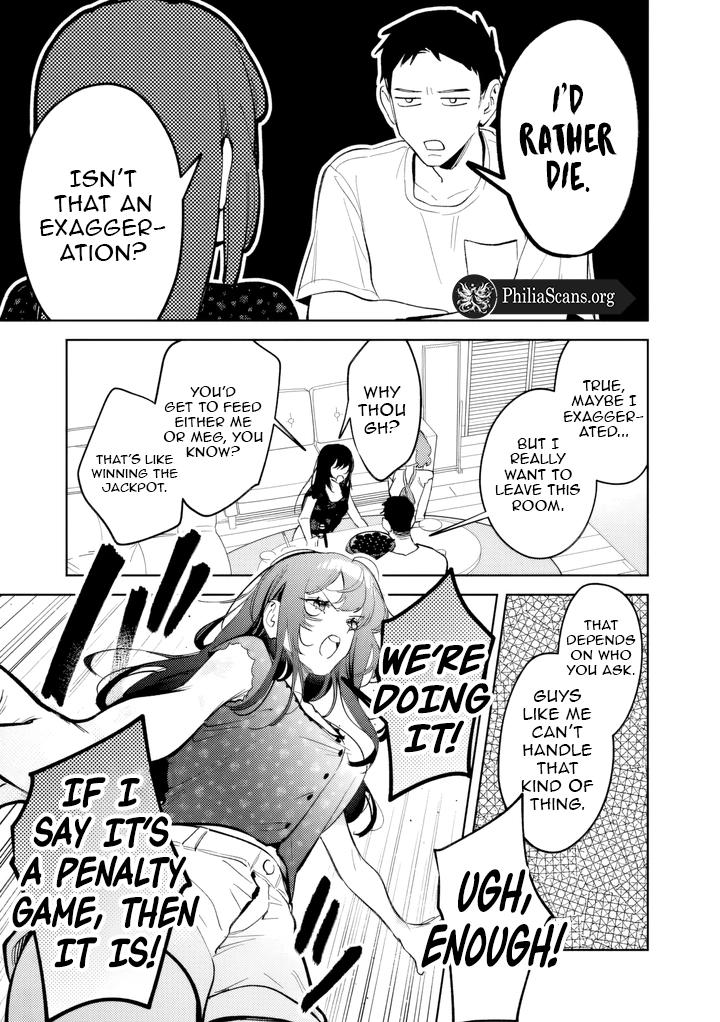 Koukou Jidai ni Gouman datta Joou-sama to no Dousei Seikatsu wa Igai to Igokochi ga Warukunai Chap 23 - Next Chap 24