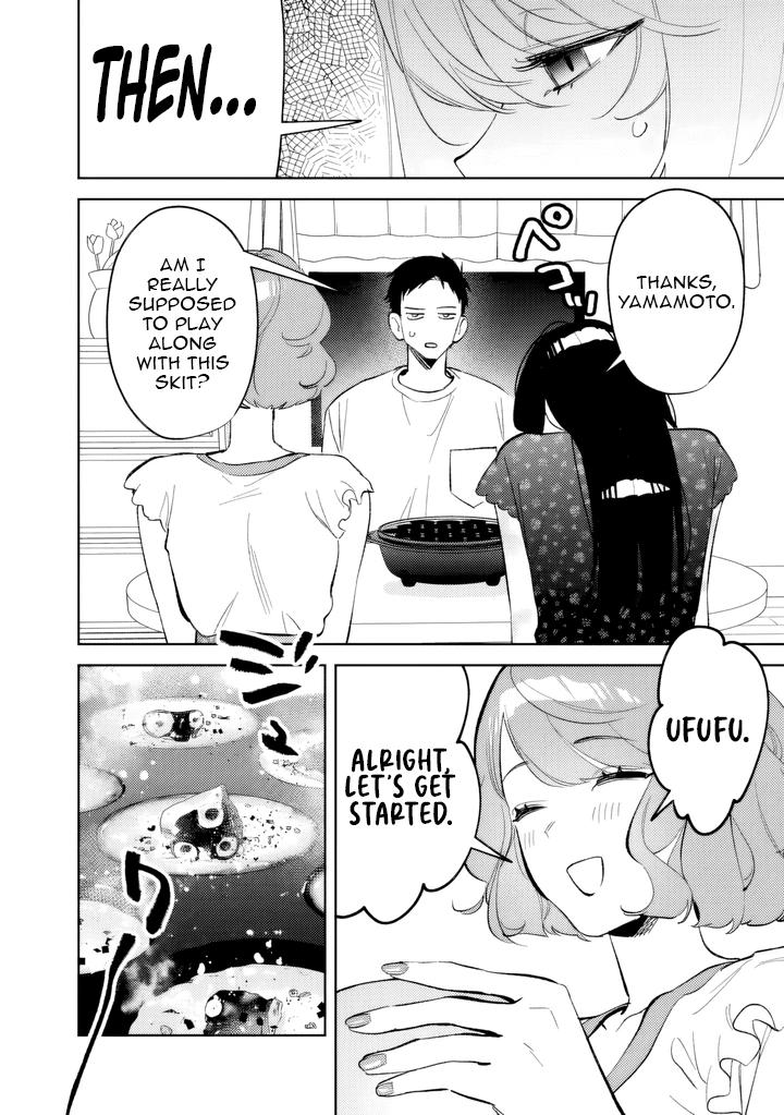 Koukou Jidai ni Gouman datta Joou-sama to no Dousei Seikatsu wa Igai to Igokochi ga Warukunai Chap 23 - Next Chap 24