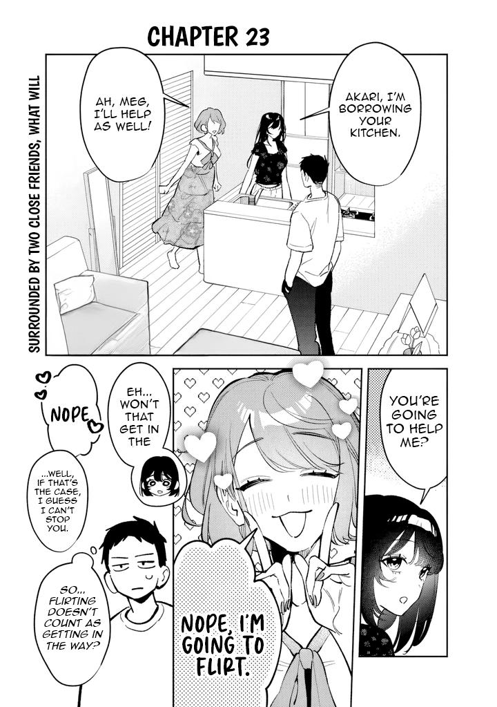 Koukou Jidai ni Gouman datta Joou-sama to no Dousei Seikatsu wa Igai to Igokochi ga Warukunai Chap 23 - Next Chap 24