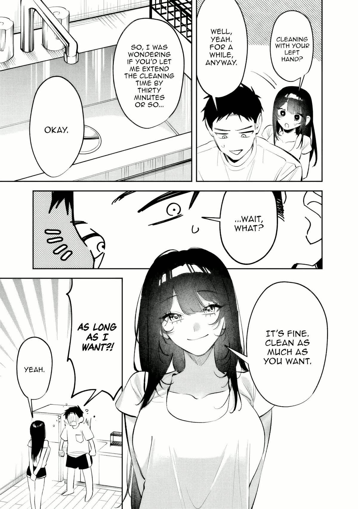 Koukou Jidai ni Gouman datta Joou-sama to no Dousei Seikatsu wa Igai to Igokochi ga Warukunai Chap 31 - Next Chap 32