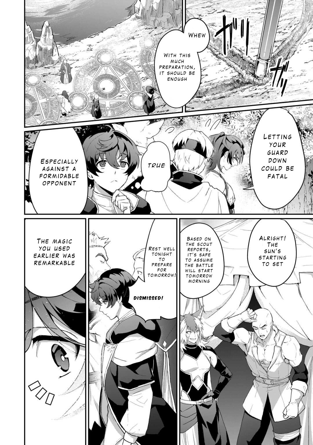 Isekai de Mizu no Daiseirei Yattemasu. Chap 7 - Next Chap 8