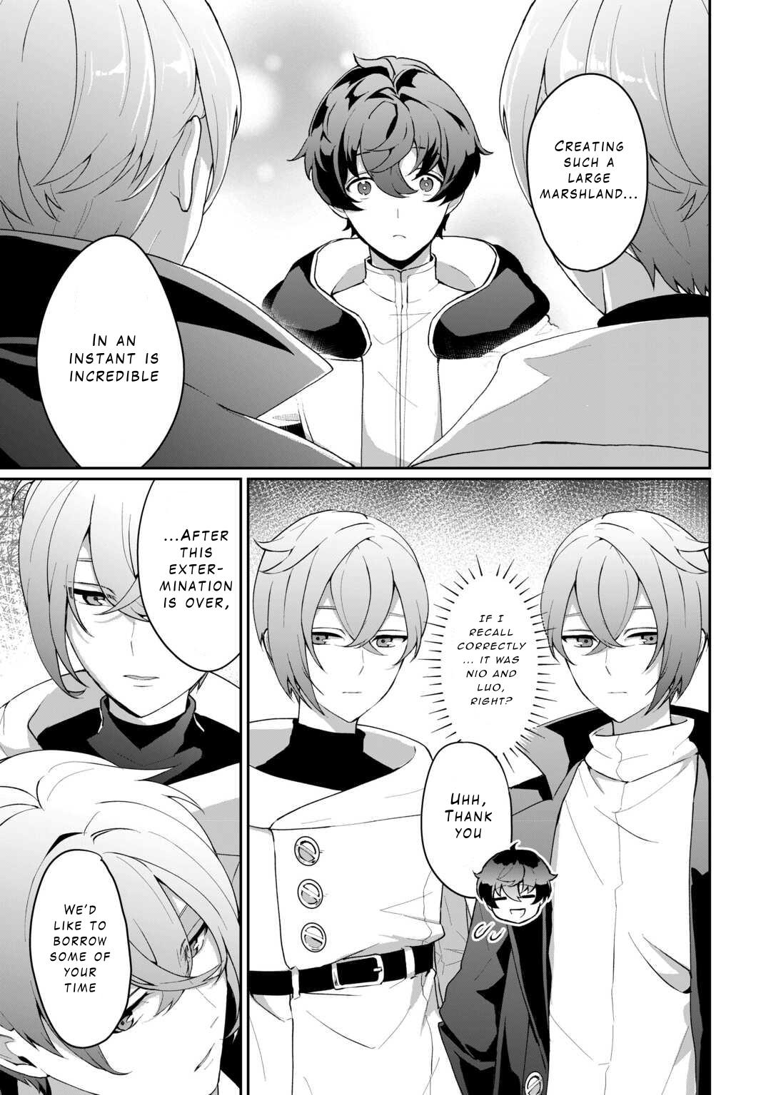 Isekai de Mizu no Daiseirei Yattemasu. Chap 7 - Next Chap 8