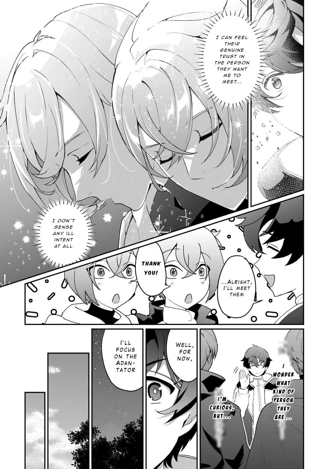 Isekai de Mizu no Daiseirei Yattemasu. Chap 7 - Next Chap 8