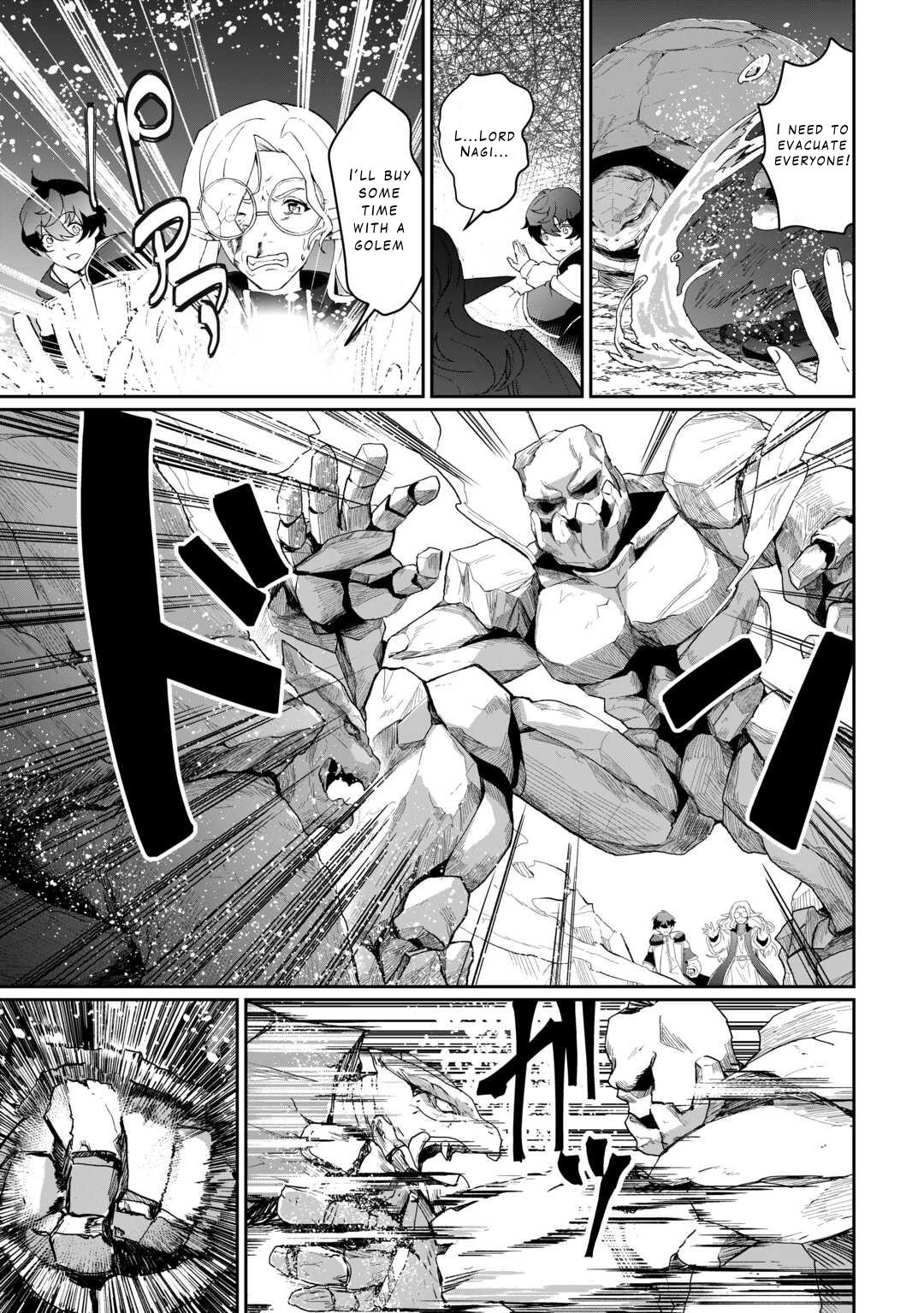 Isekai de Mizu no Daiseirei Yattemasu. Chap 7 - Next Chap 8