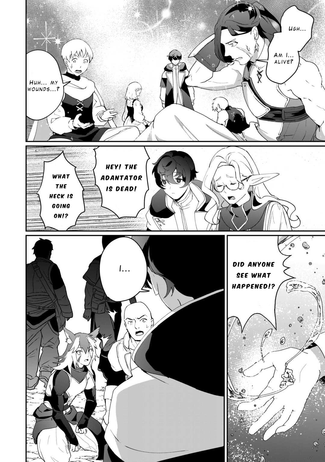 Isekai de Mizu no Daiseirei Yattemasu. Chap 7 - Next Chap 8