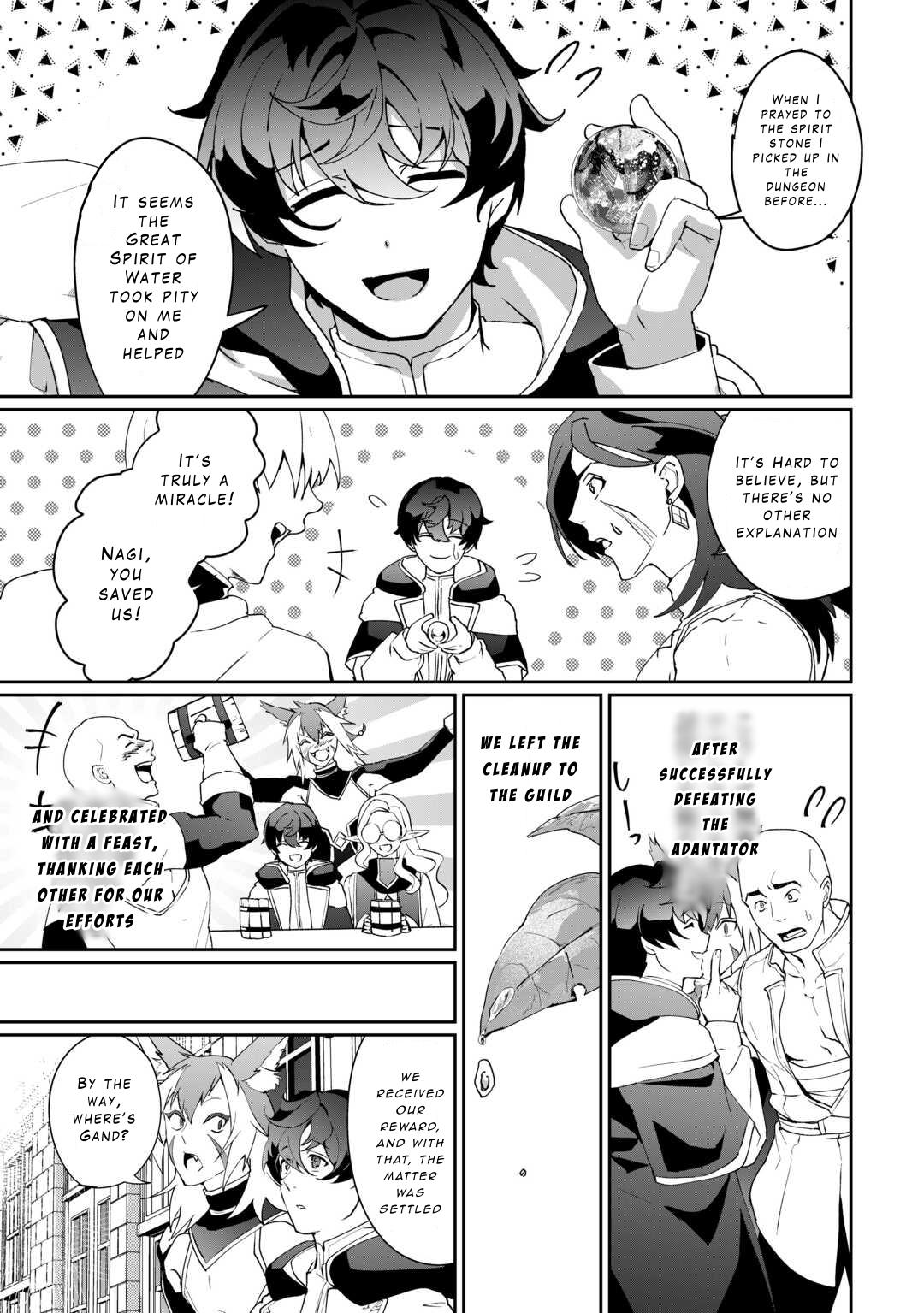 Isekai de Mizu no Daiseirei Yattemasu. Chap 7 - Next Chap 8