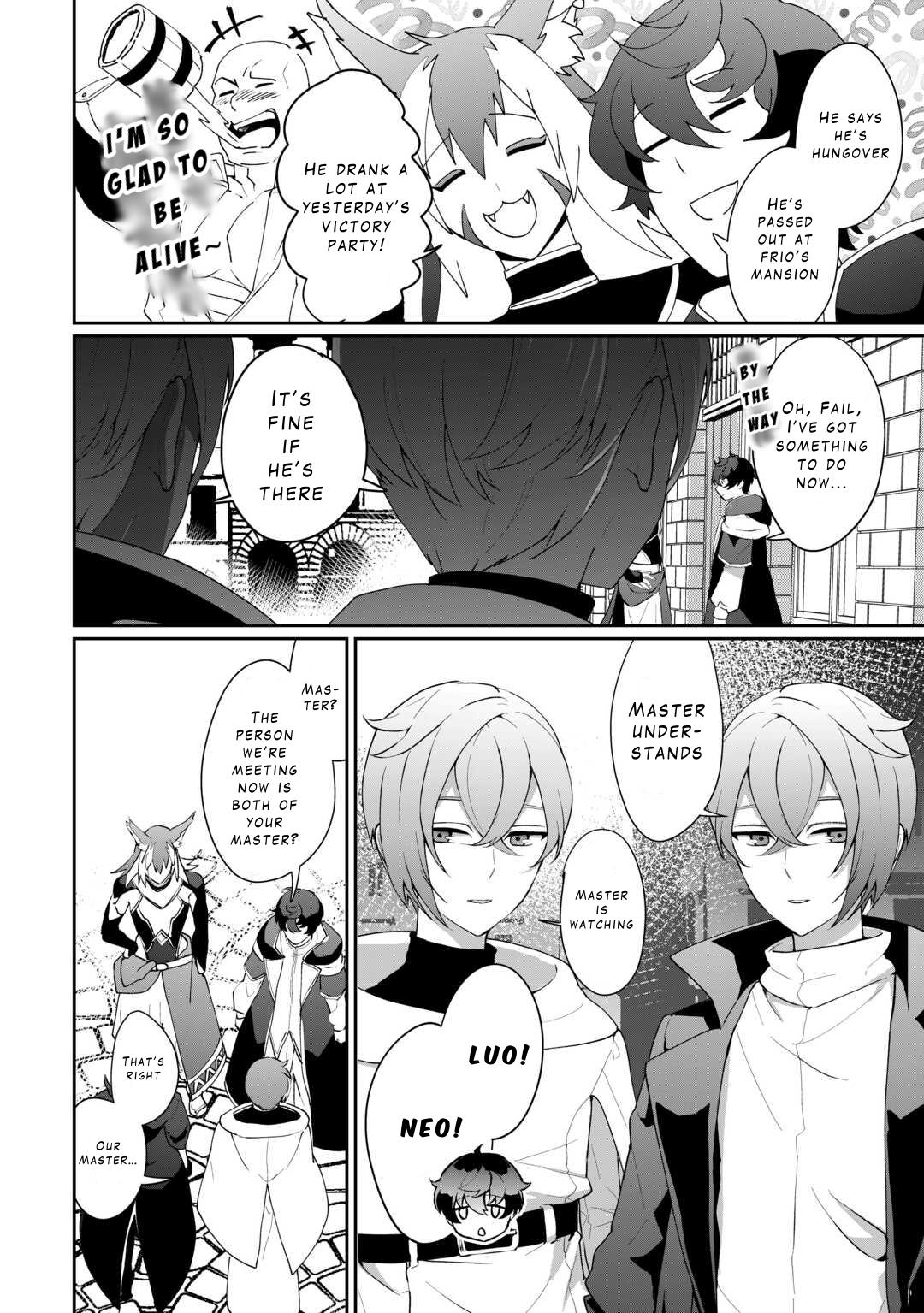 Isekai de Mizu no Daiseirei Yattemasu. Chap 7 - Next Chap 8