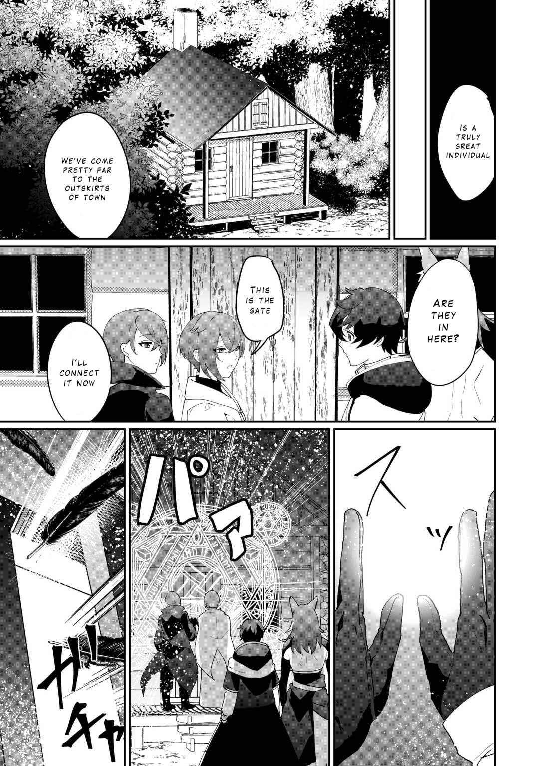 Isekai de Mizu no Daiseirei Yattemasu. Chap 7 - Next Chap 8
