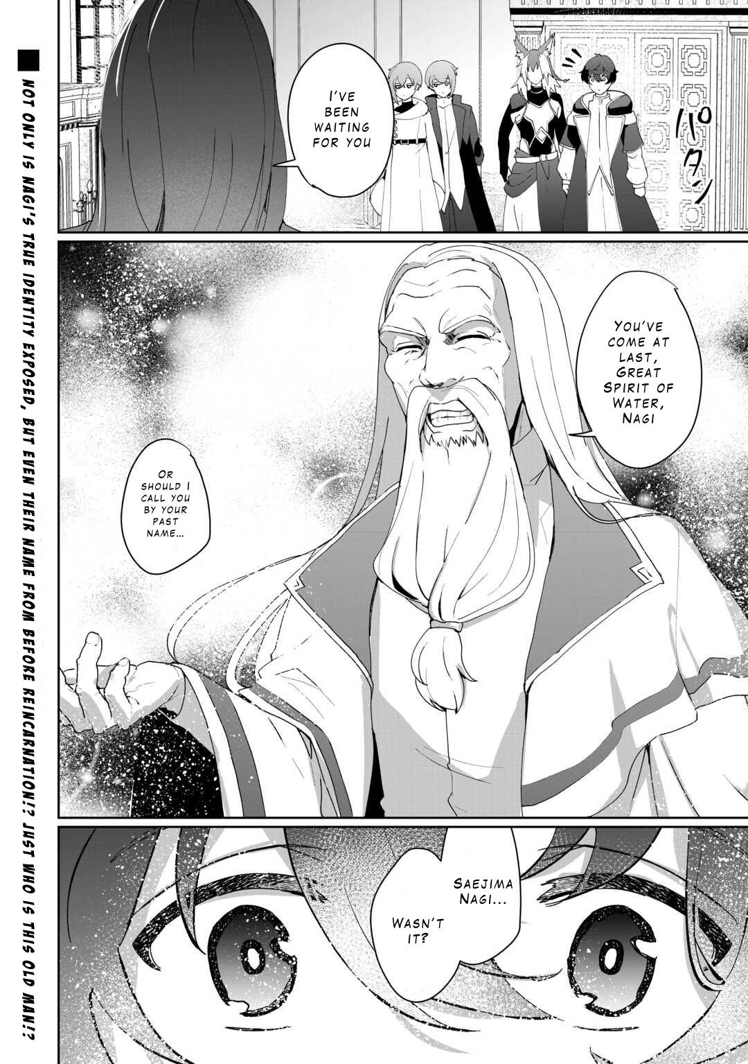 Isekai de Mizu no Daiseirei Yattemasu. Chap 7 - Next Chap 8