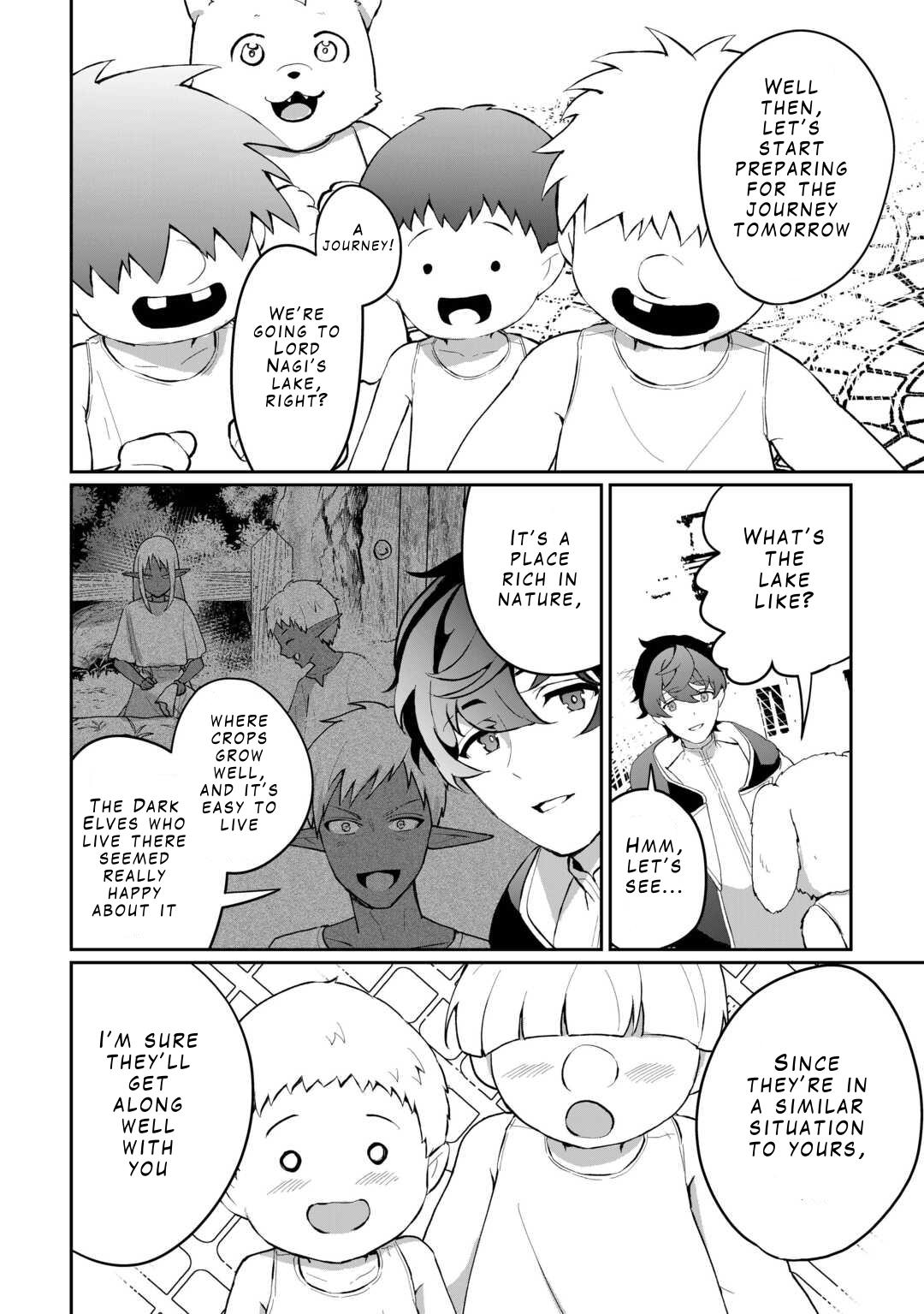 Isekai de Mizu no Daiseirei Yattemasu. Chap 4 - Next Chap 5