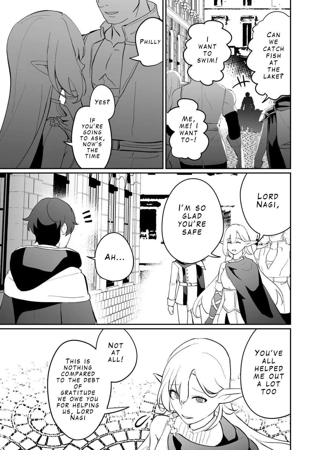 Isekai de Mizu no Daiseirei Yattemasu. Chap 4 - Next Chap 5