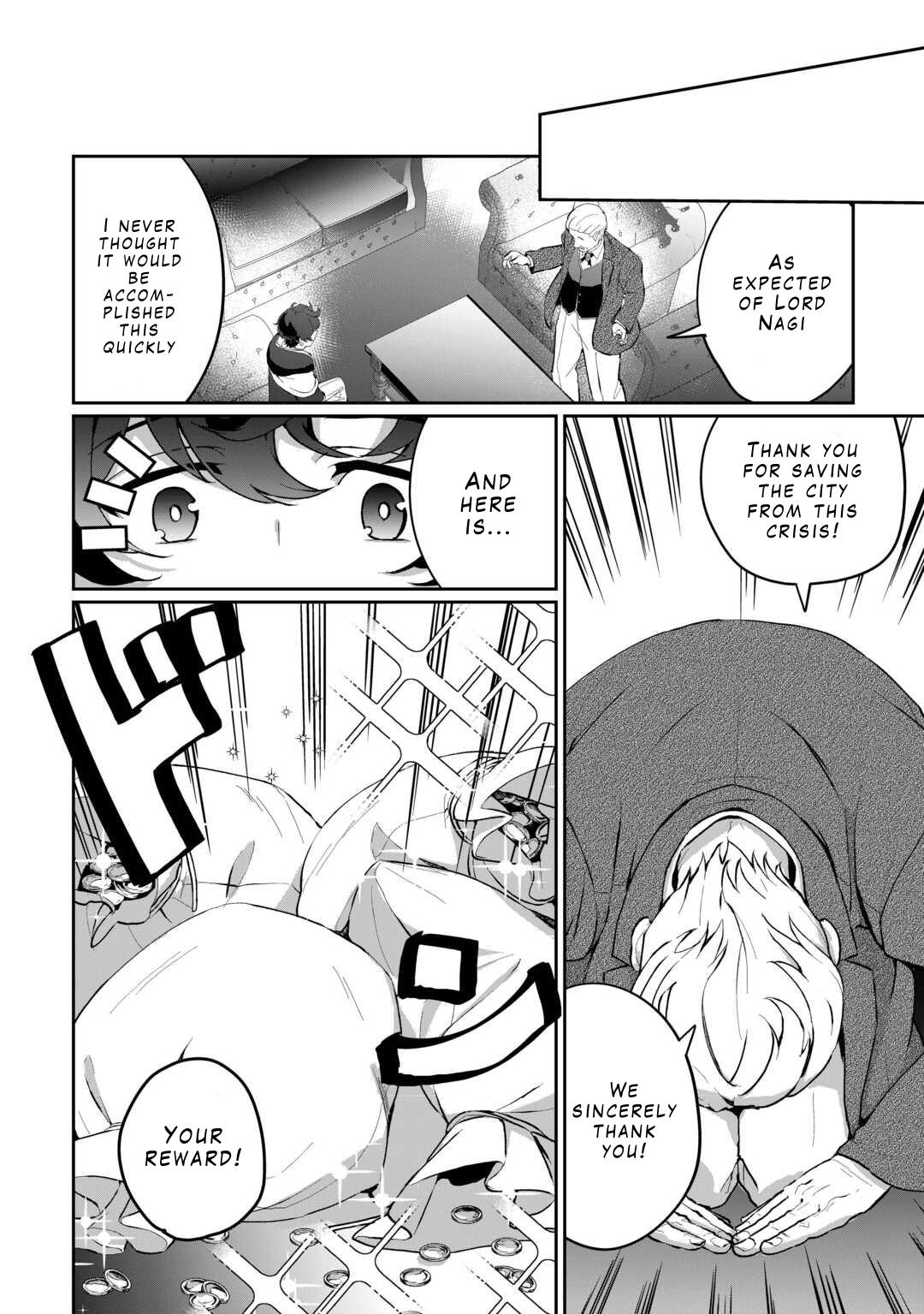 Isekai de Mizu no Daiseirei Yattemasu. Chap 4 - Next Chap 5